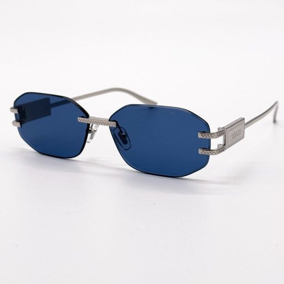 Versace NEW VERSACE VE2274 1000/80 WOMEN SUNGLASSES MOD 2274 1000/80 Size ONE SIZE - 3 Thumbnail