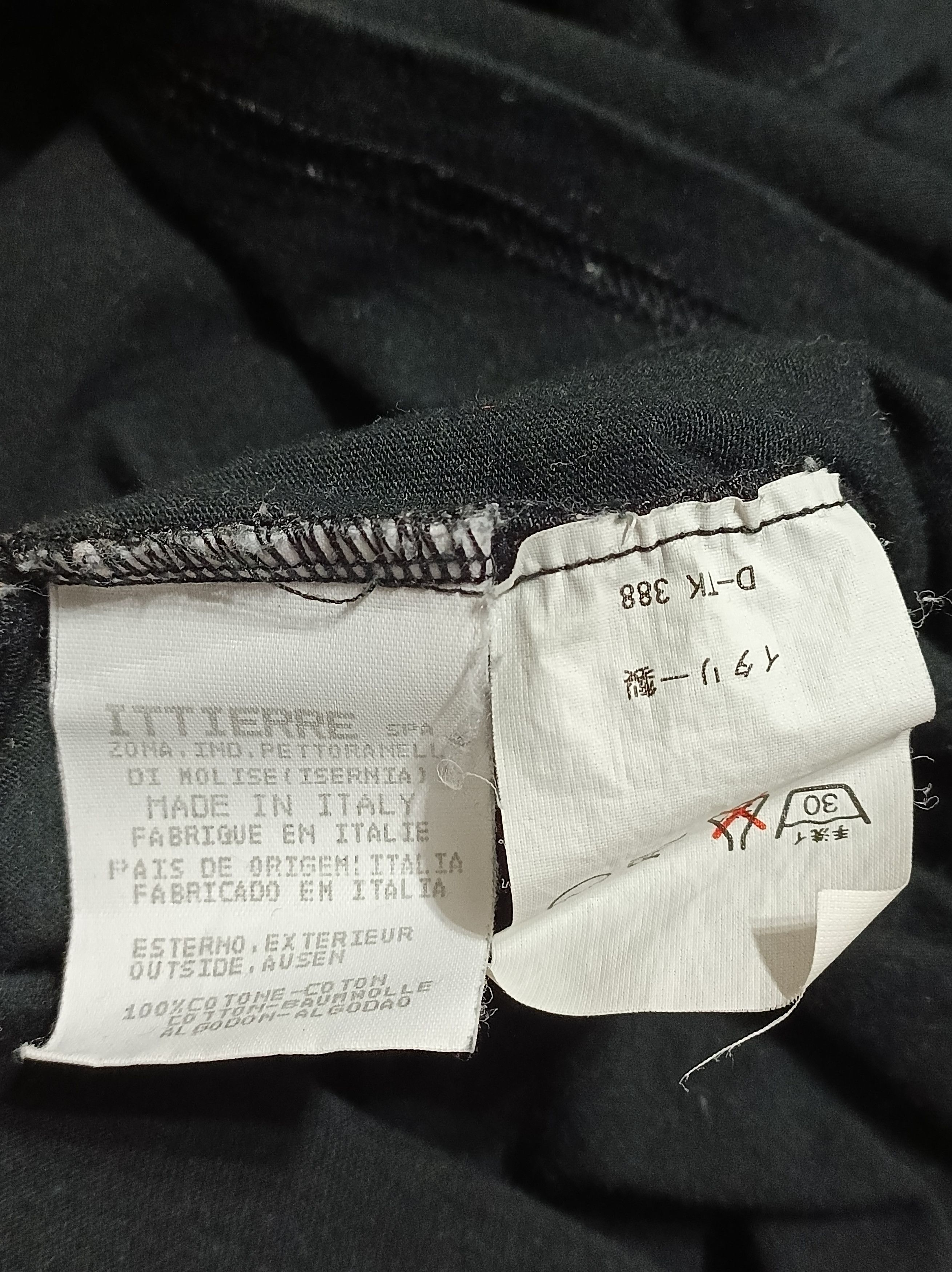 Versus Versace Black Mens Cotton T-shirt Size 34/48
