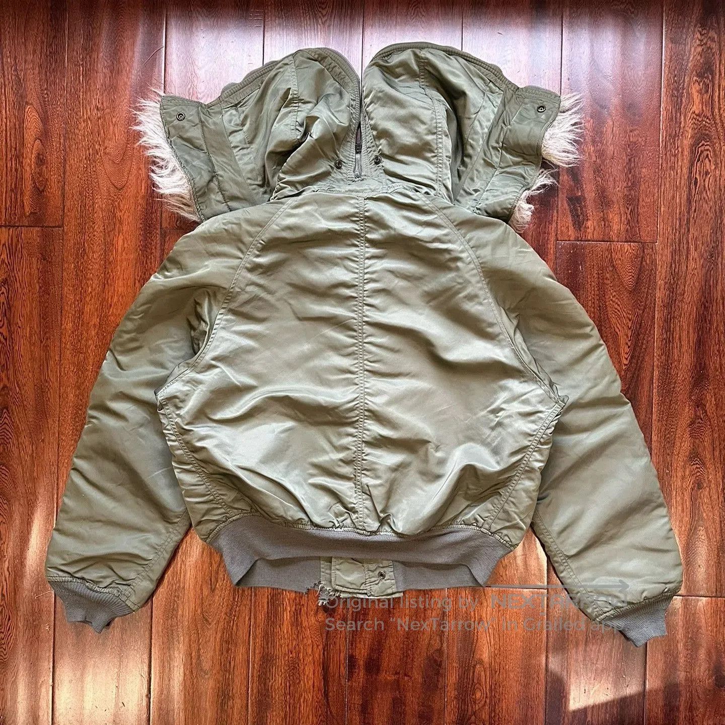 Vintage Vintage N2B Bomber 80s USA. Size US M / EU 48-50 / 2 - 3 Thumbnail