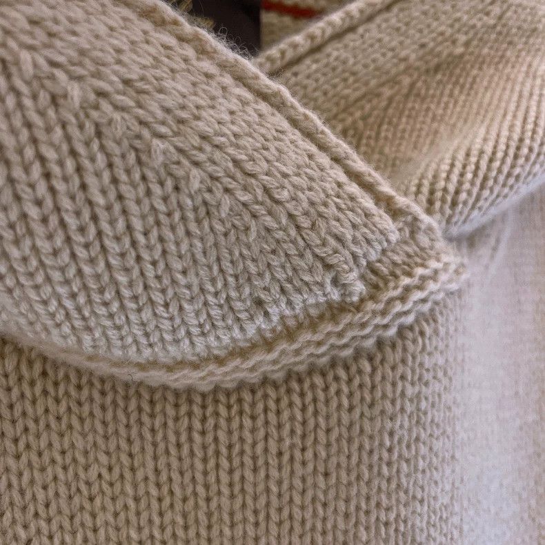 Loro Piana LORO PIANA Light milk yellow baby cashmere hooded sweater Size XS / US 0-2 / IT 36-38 - 6 Thumbnail