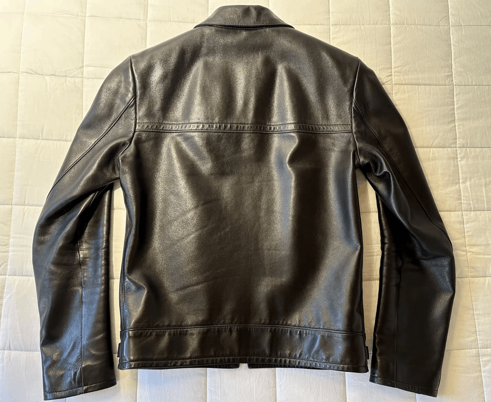 Saint Laurent Paris LAMB LEATHER JACKET Size US M / EU 48-50 / 2 - 2 Thumbnail