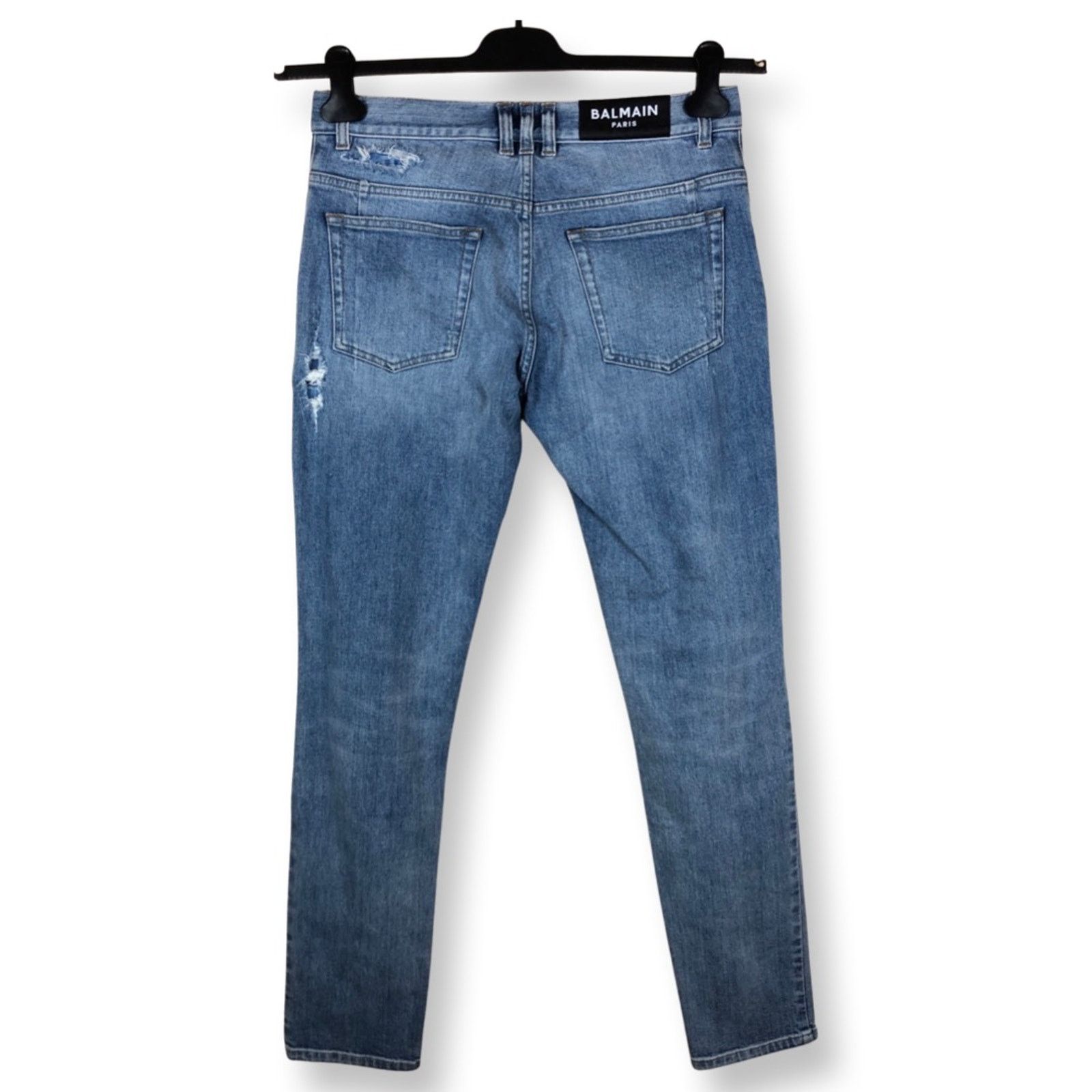 Balmain Balmain Monogram Jeans Size US 30 / EU 46 - 6 Thumbnail