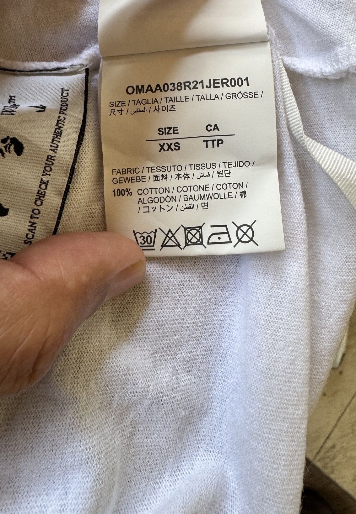Off-White OFF WHITE MONA LISA T SHIRT Size US XXS / EU 40 - 10 Thumbnail