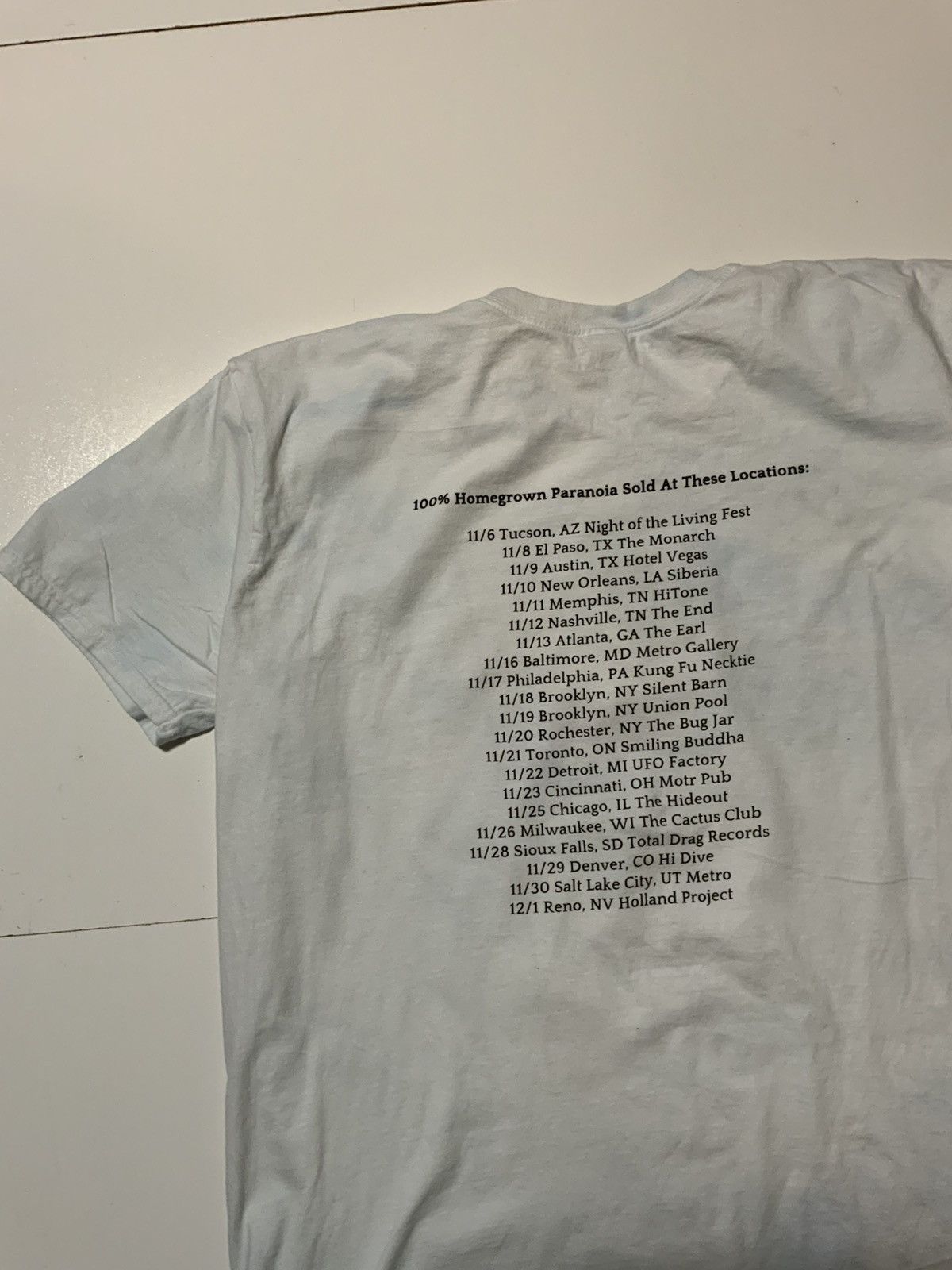 Other CFM Charles Frances Moothart Homegrown Paranoia T-Shirt Size US XL / EU 56 / 4 - 9 Thumbnail
