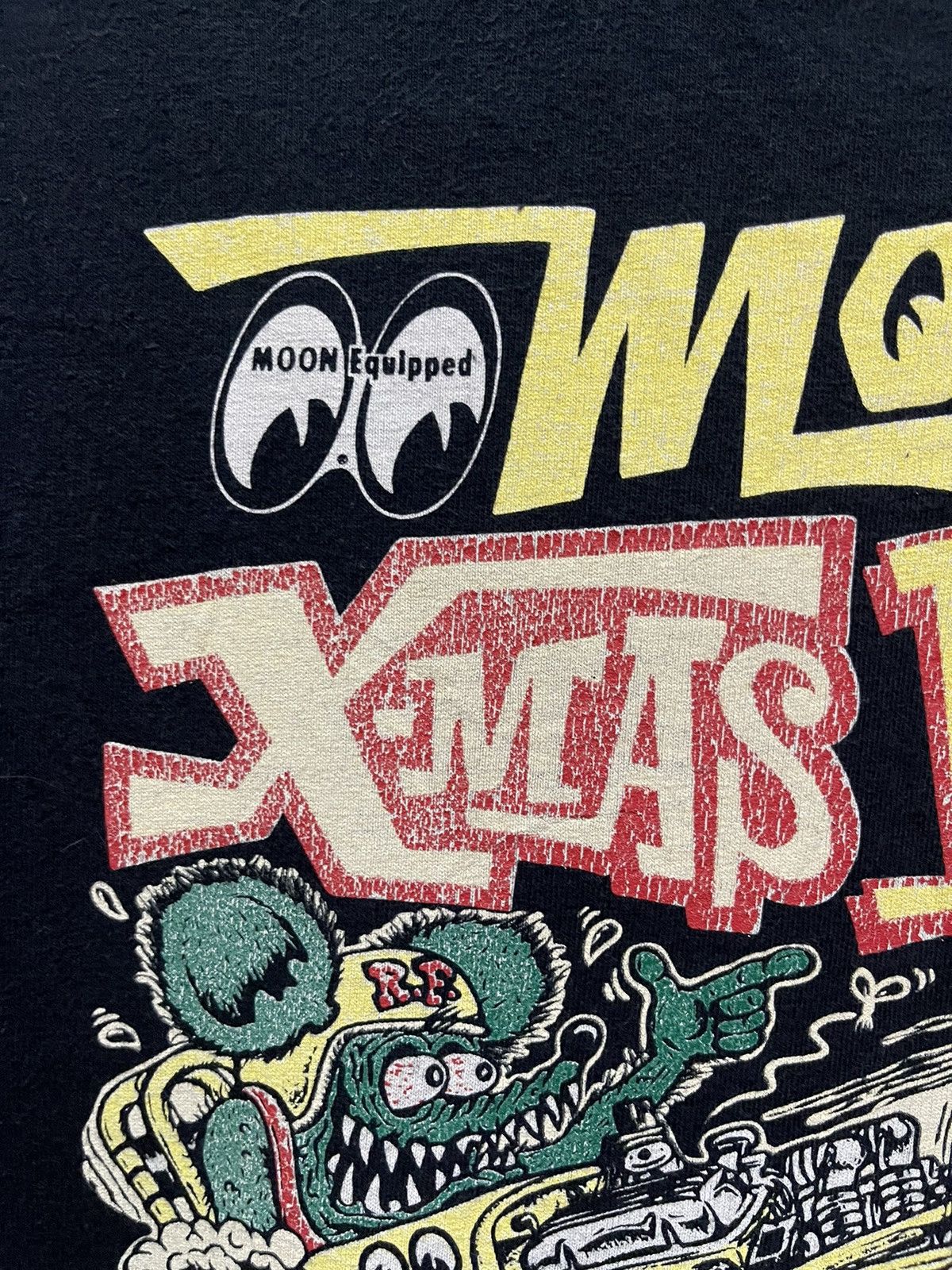 Vintage Vintage Y2K Mooneyes Xmas Party🔥🔥🔥 Size US XL / EU 56 / 4 - 9 Thumbnail