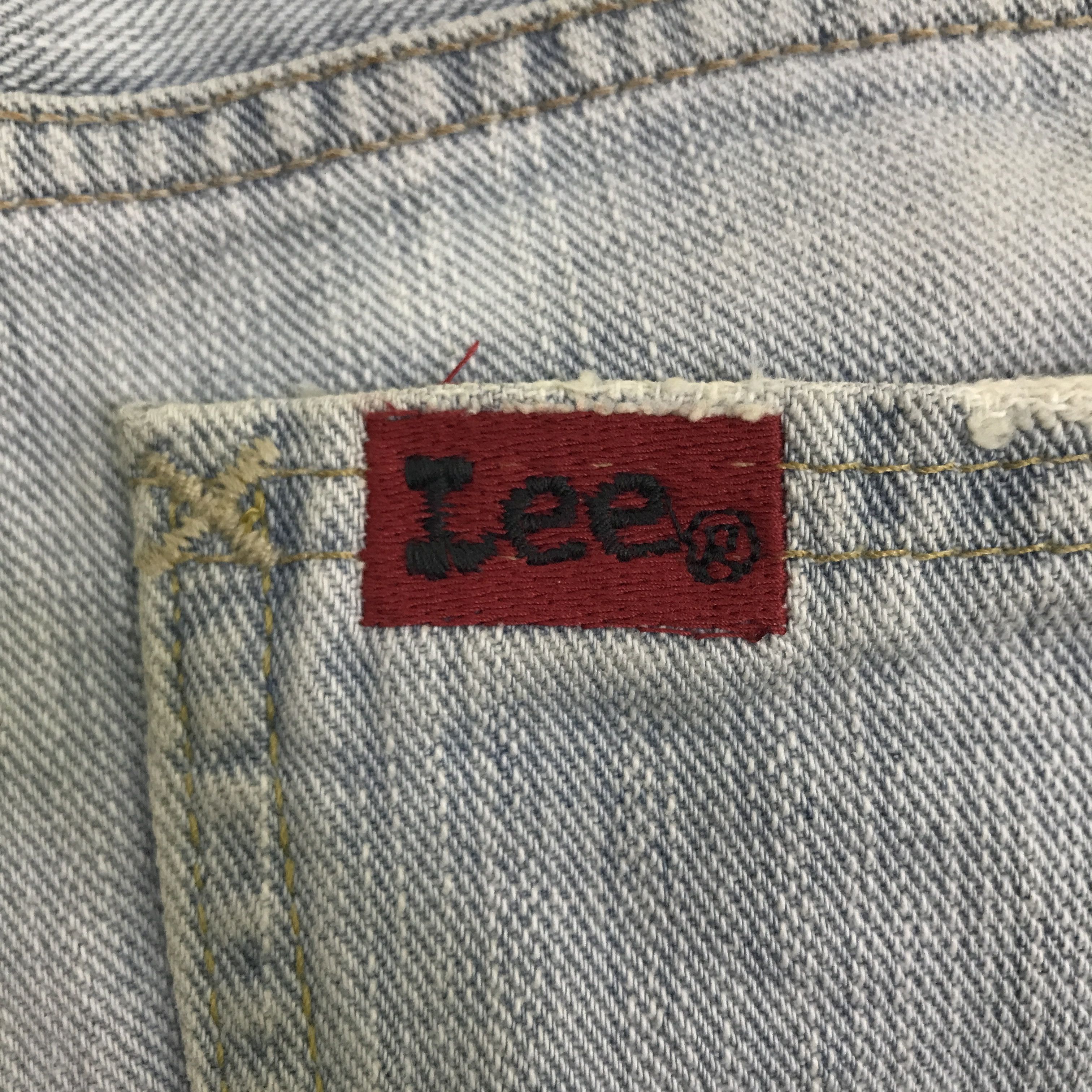 Lee Vintage Lee Jeans light wash denim K74B12 Size US 26 / EU 42 - 13 Thumbnail