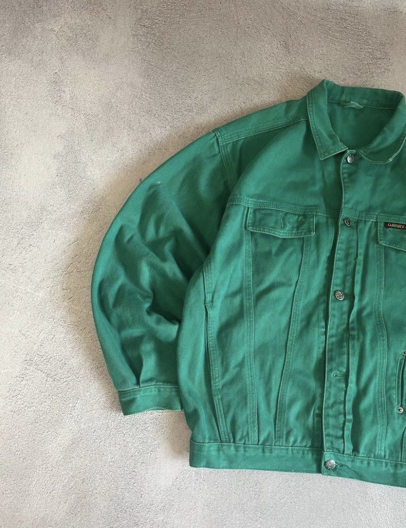 Japanese Brand Acant Garde Carhartt style Kenye West denim jacket Size US L / EU 52-54 / 3 - 3 Thumbnail