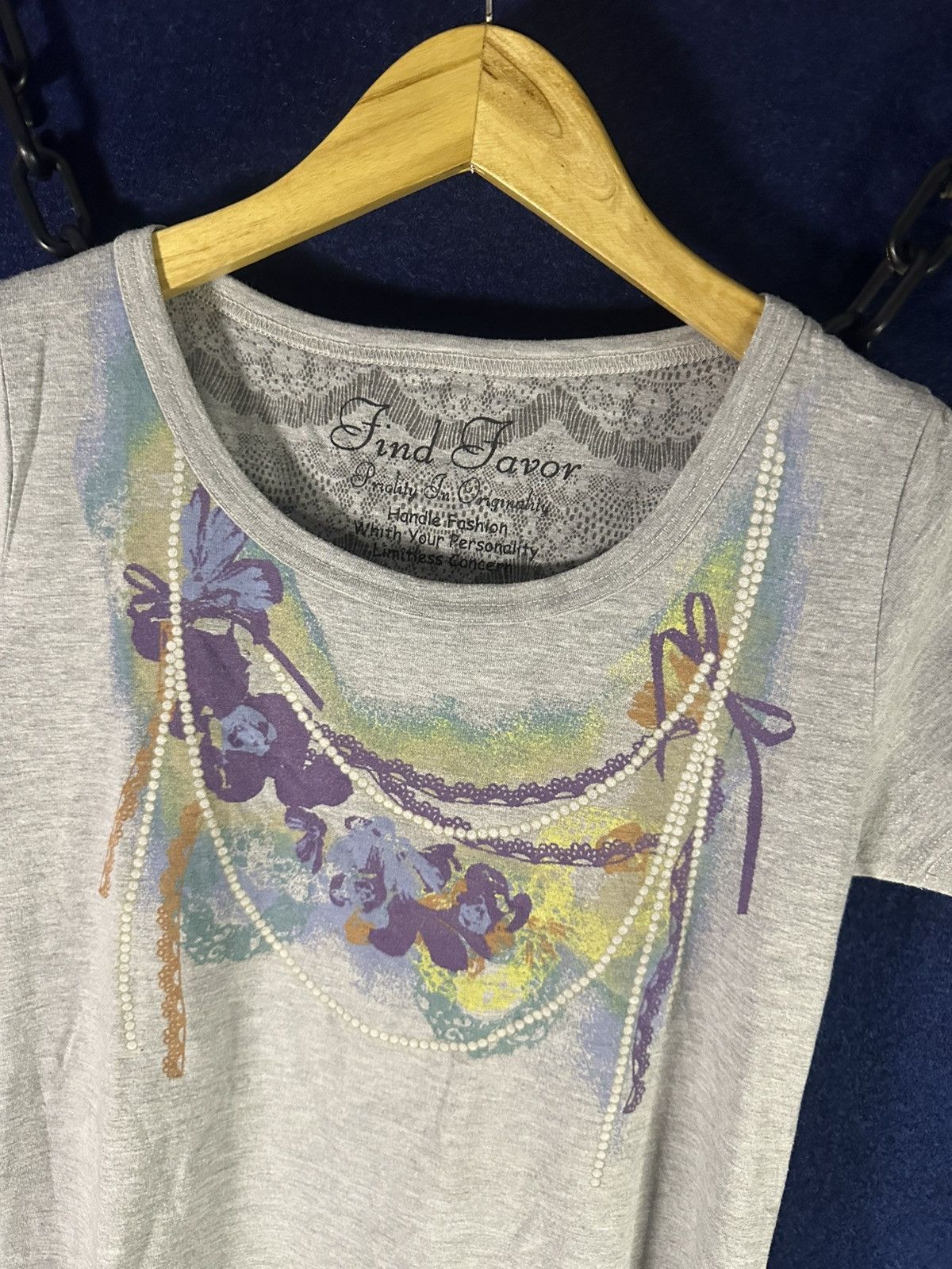 Japanese Brand Japanese Find Favor GOA Style Tee Size L / US 10 / IT 46 - 2 Thumbnail