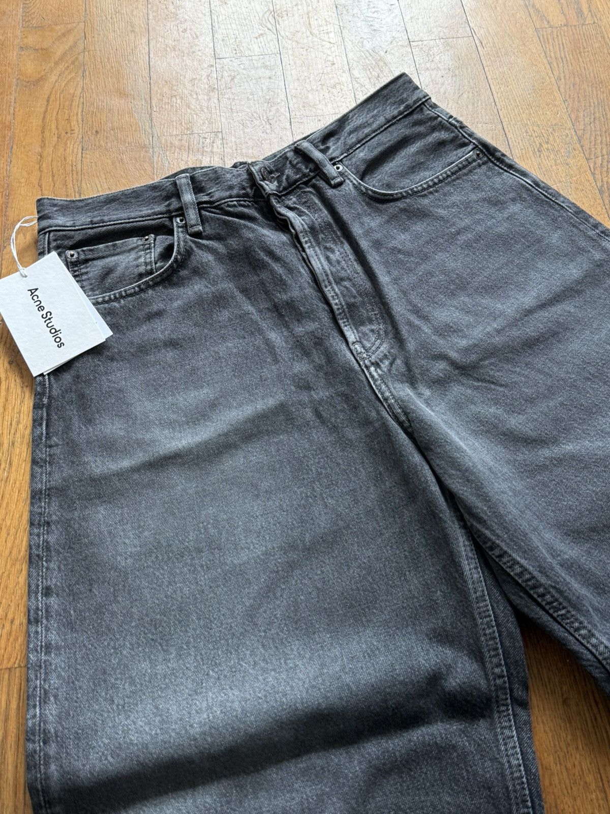 Acne Studios NWT - 1989M Ash Black Size US 29 - 3 Thumbnail