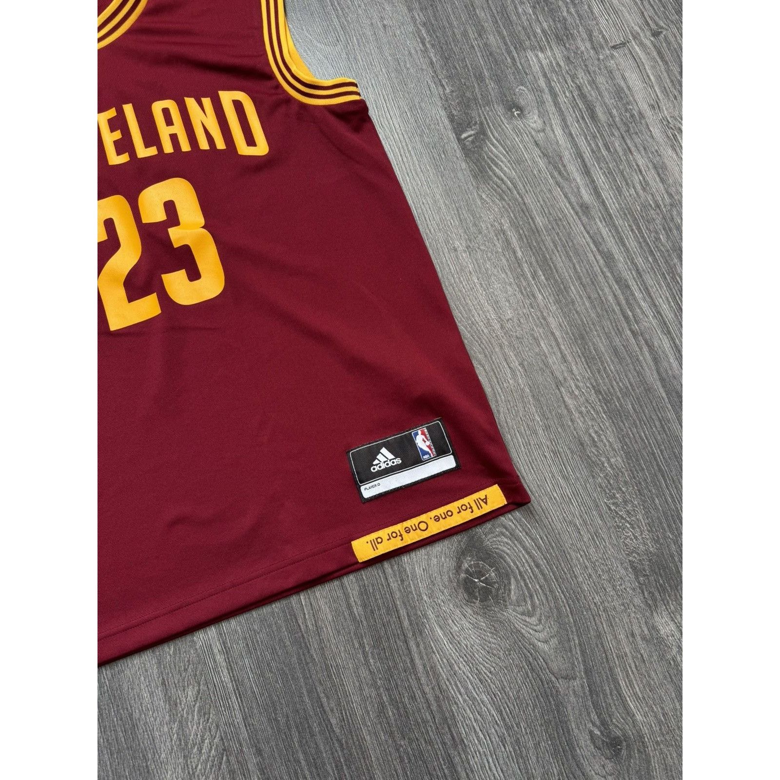 Adidas Lebron James Adidas Cleveland Cavaliers Basketball Jersey Size US S / EU 44-46 / 1 - 2 Thumbnail