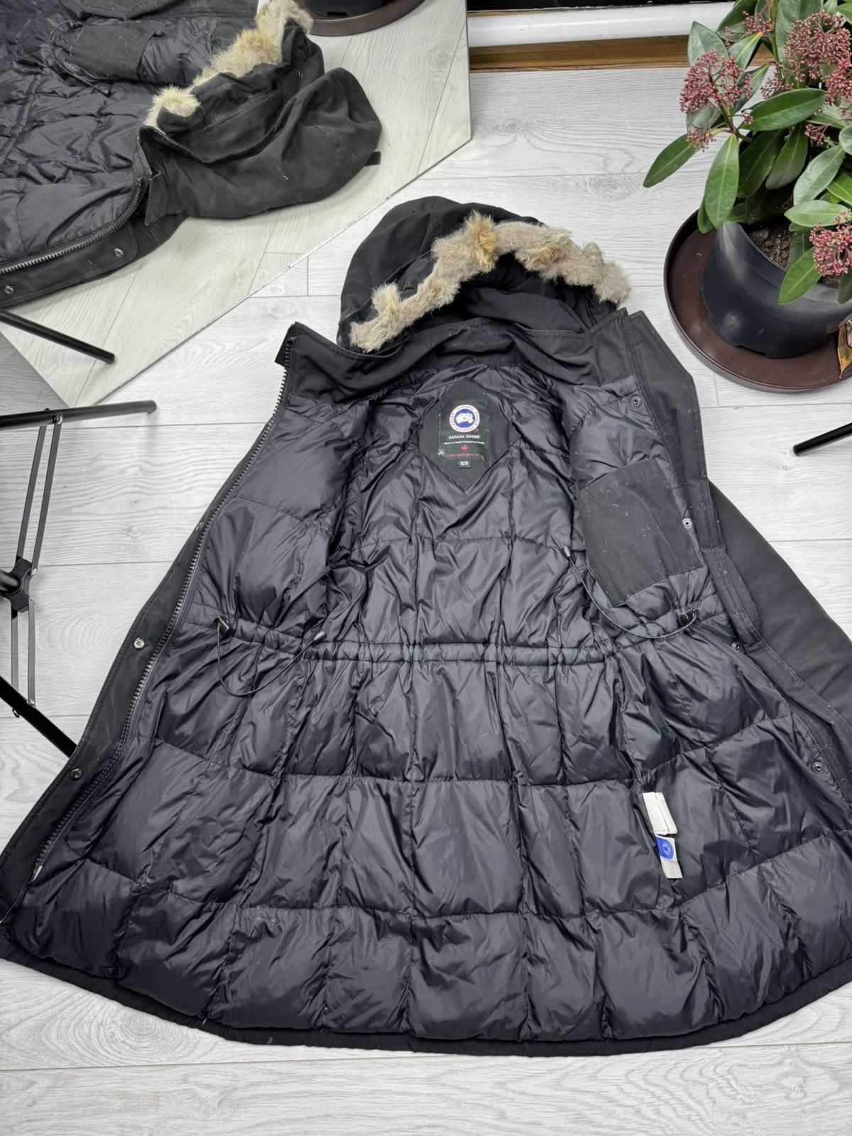 Canada Goose × Designer × Vintage Canada goose down parka woman’s Size M / US 6-8 / IT 42-44 - 12 Thumbnail