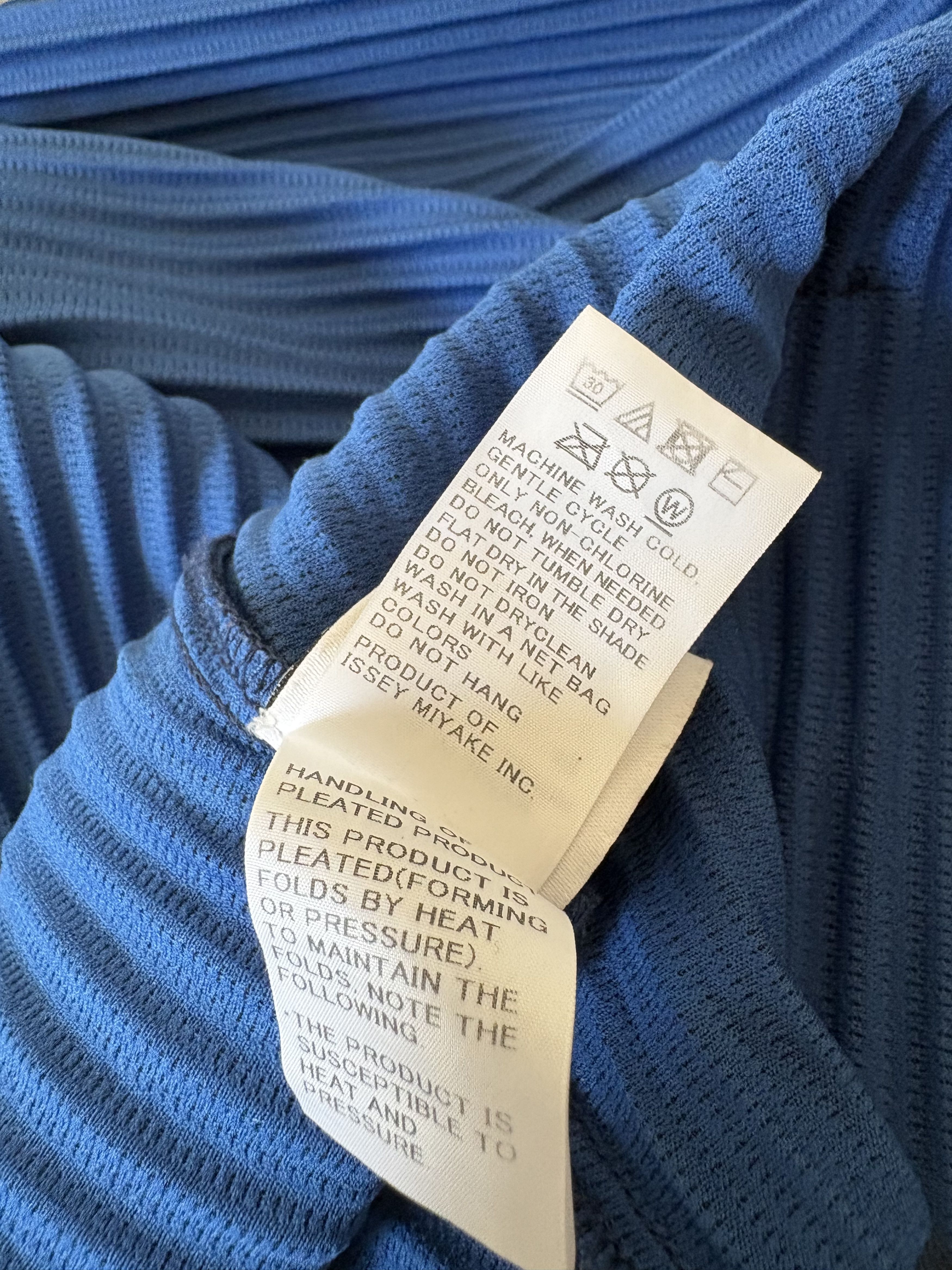 Pleats Please Issey Miyake PleasePlease snap open jacket Size US L / EU 52-54 / 3 - 6 Thumbnail