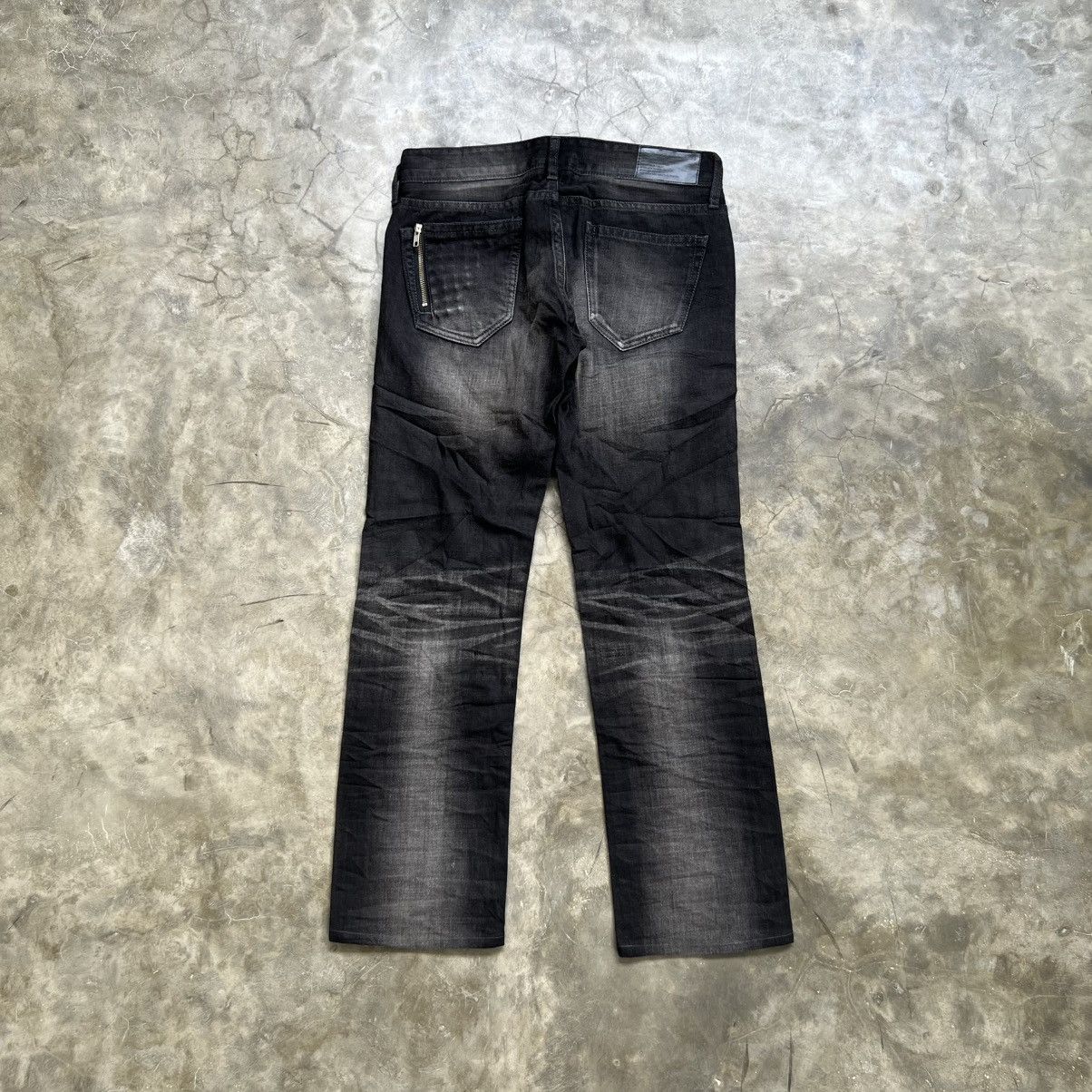 Murder License Murder License Vkei Style Poem Studed Distressed Jeans Size US 32 / EU 48 - 2 Thumbnail