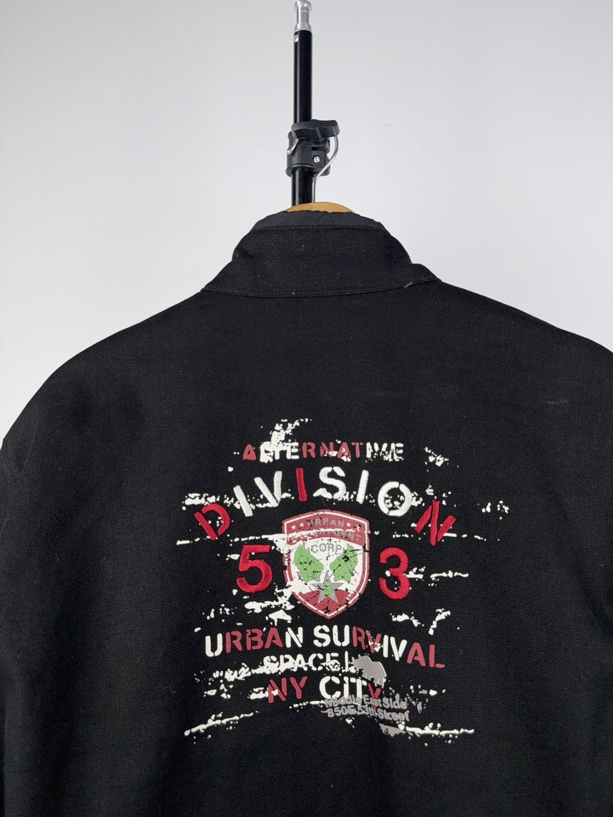 Vintage Highway1 Vintage Cotton Jacket Moto Racing Hype Boxy Rare Size US L / EU 52-54 / 3 - 12 Thumbnail