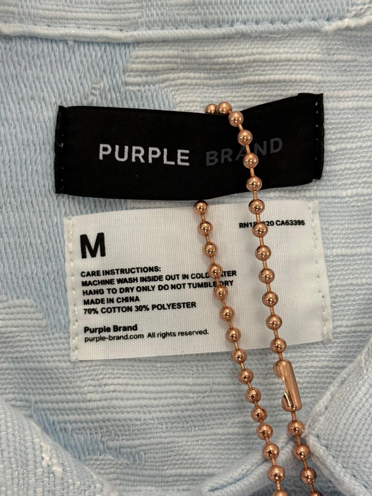 Purple Brand Purple Brand Oversized Jacquard Jacket Size US M / EU 48-50 / 2 - 5 Thumbnail