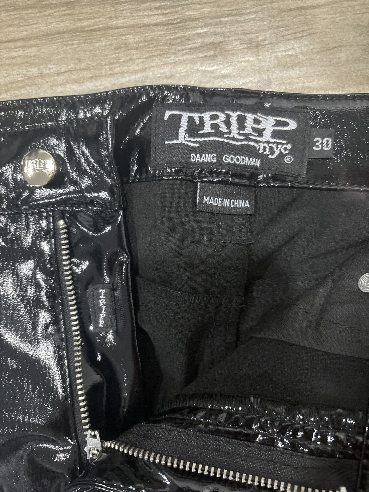Tripp NYC Tripp nyc faux leather skinny pants Size US 30 / EU 46 - 2 Thumbnail