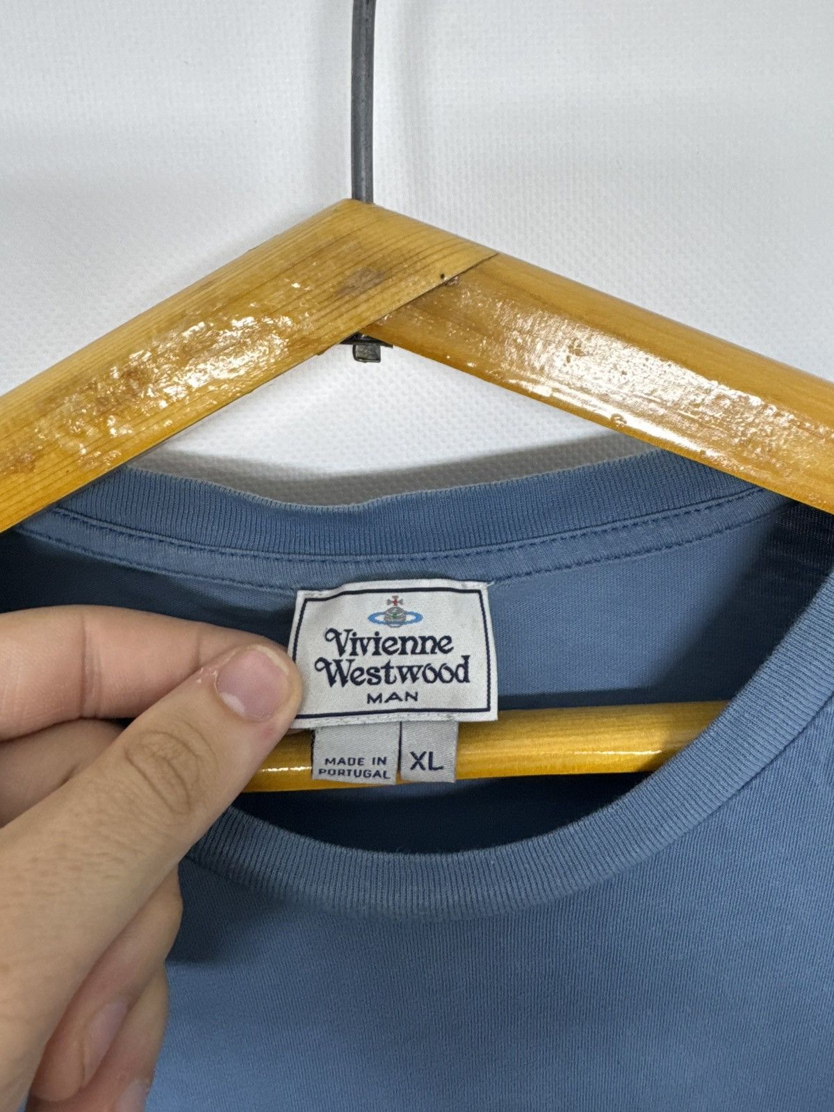 Vivienne Westwood Vintage Y2k Vivienne Westwood Luxury T-Shirt 00’s Size US XL / EU 56 / 4 - 10 Thumbnail
