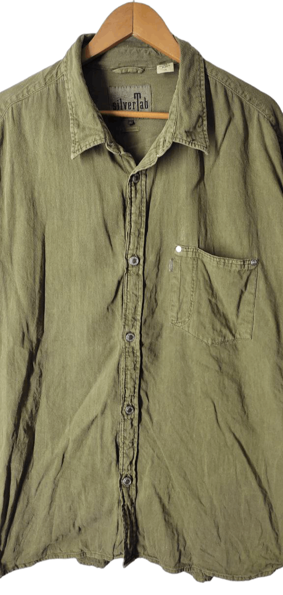 Levi's VINTAGE LEVIS SILVERTAB OVERSHIRT TEE Size US L / EU 52-54 / 3 - 7 Thumbnail