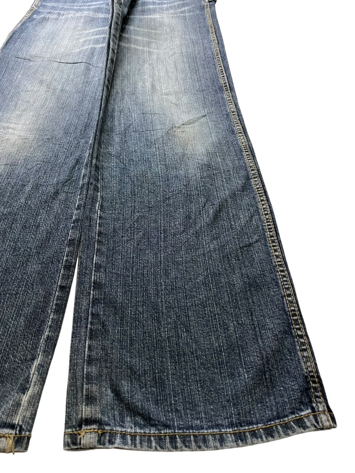 Japanese Brand SALES🔥Vintage Japanese Faded Wash Carpenter Loose Jeans Size US 30 / EU 46 - 7 Thumbnail