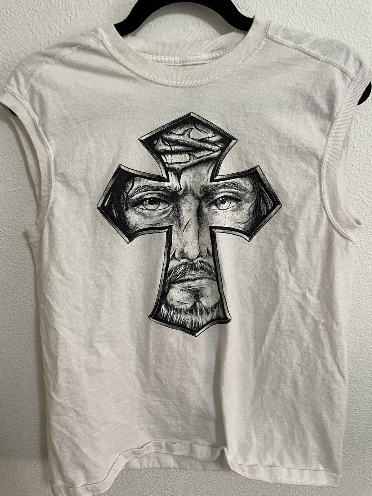 Vintage Vintage Prayer Warrior Jesus Piece Size US M / EU 48-50 / 2 - 1 Thumbnail