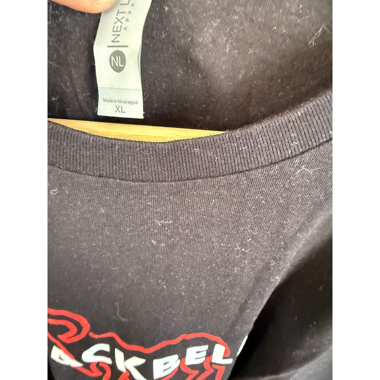 Next Level Apparel Blackbelly Boulder CO Black T-Shirt Size US XL / EU 56 / 4 - 3 Thumbnail