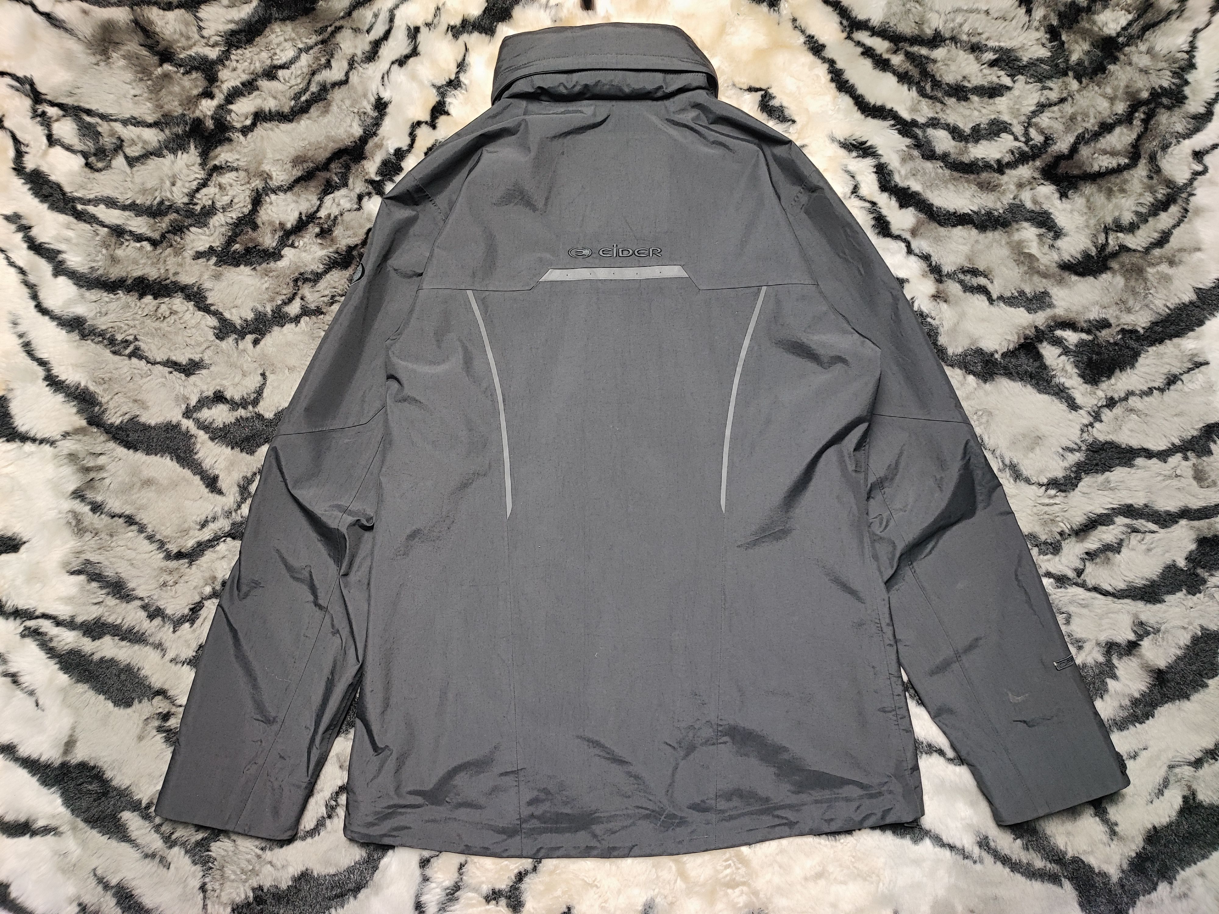 Japanese Brand Hiking Jacket Eider Xenium Waterproof Size US M / EU 48-50 / 2 - 15 Thumbnail