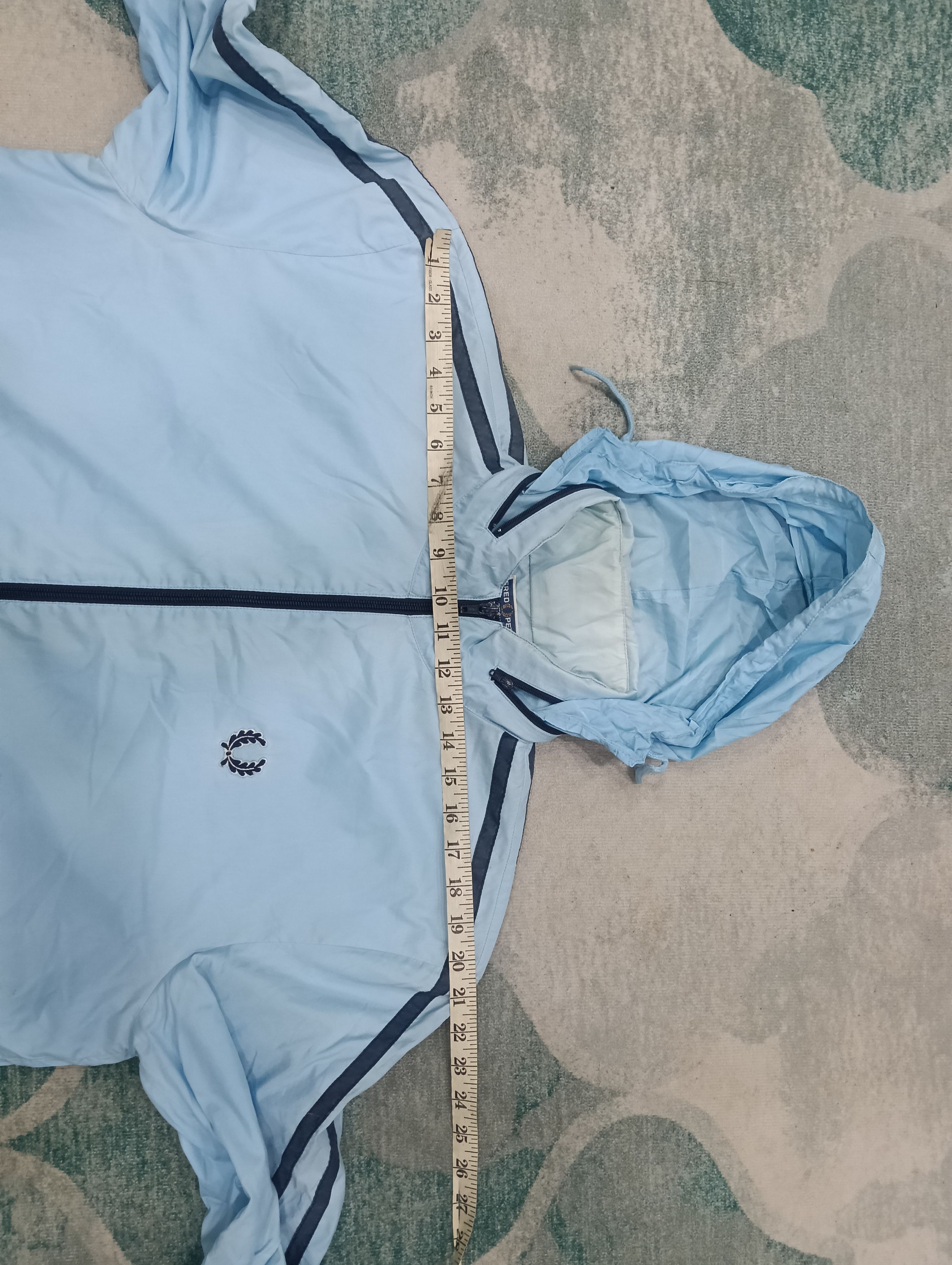 Fred Perry × Japanese Brand Fred Perry Windbreakers With Hooded Size US L / EU 52-54 / 3 - 13 Thumbnail
