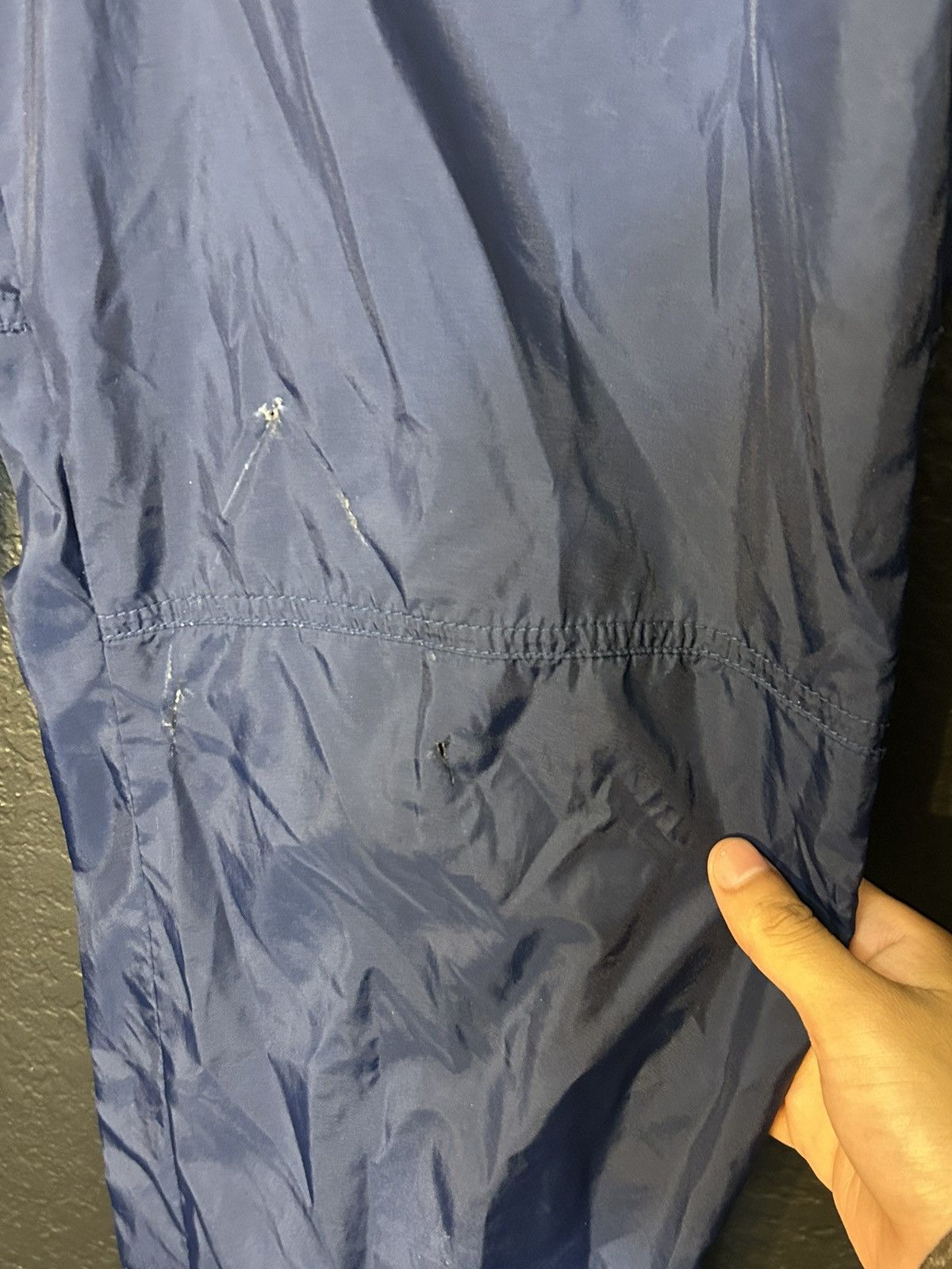 Nike × Vintage Nike Light Windbreaker Track Pants Size US 30 / EU 46 - 3 Thumbnail