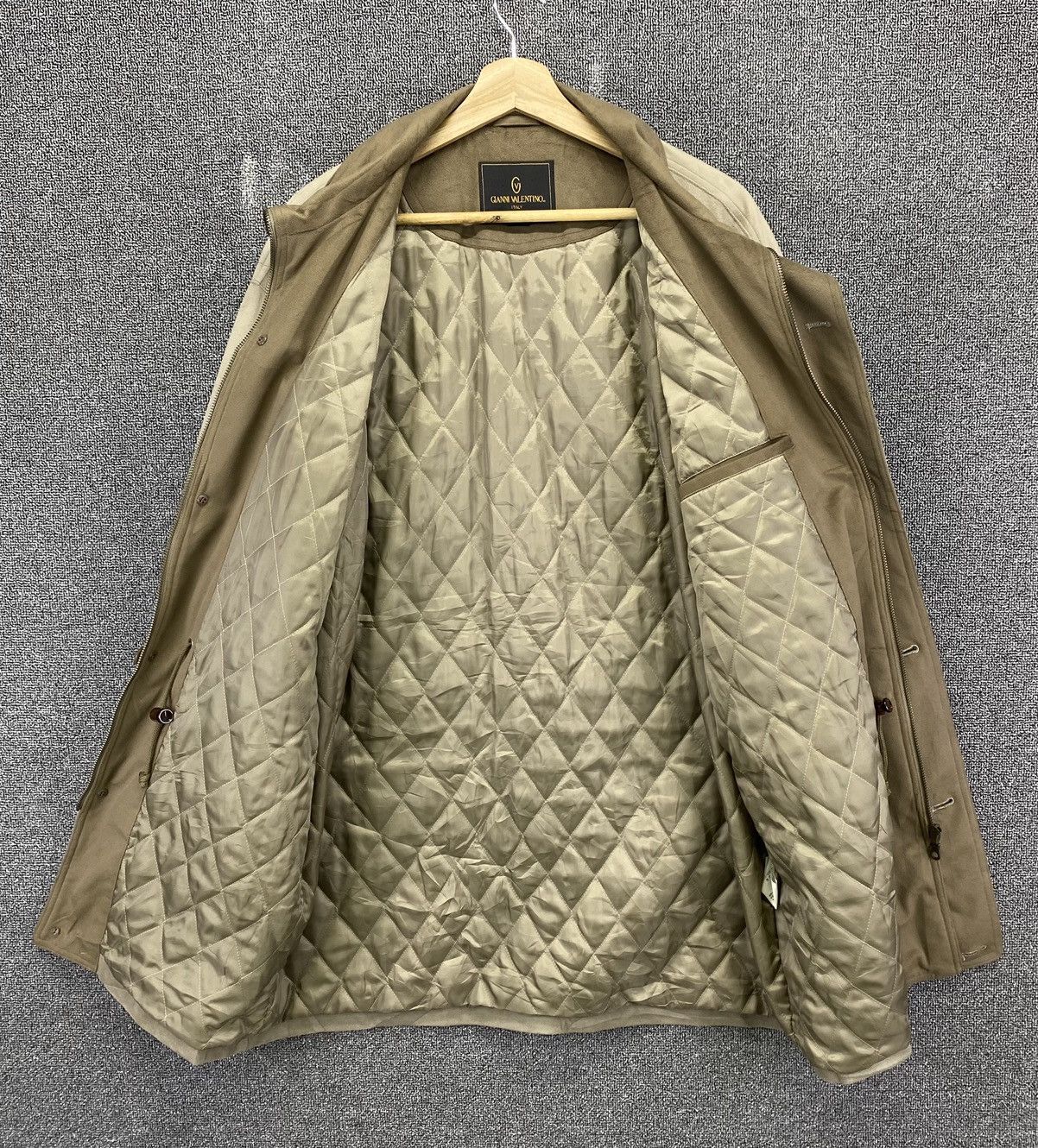 Gianni Valentino Vintage Gianni Valentino Long Coat Jacket Size US L / EU 52-54 / 3 - 5 Thumbnail