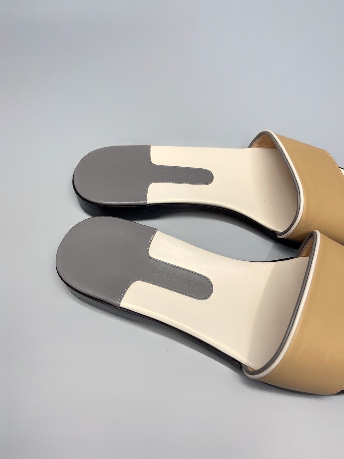 Bally Bally Leather Sandals Slide Size US 6 / IT 36 - 3 Thumbnail