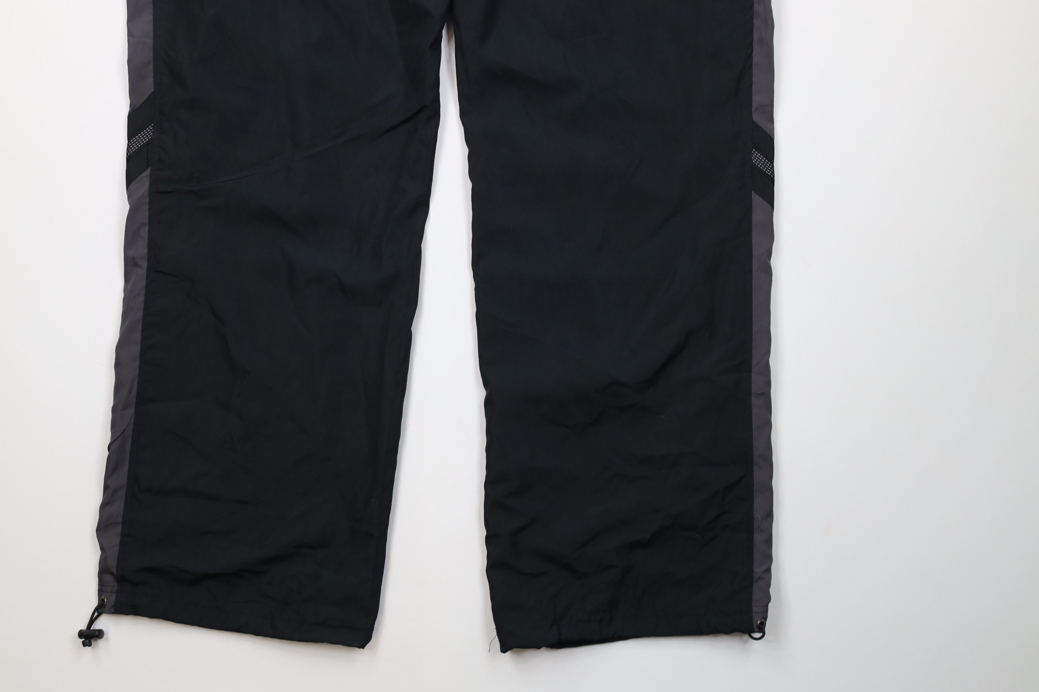 Reebok Deadstock Vintage Y2K Reebok Reflective Wide Leg Pants Black Size US 40 / EU 56 - 11 Thumbnail