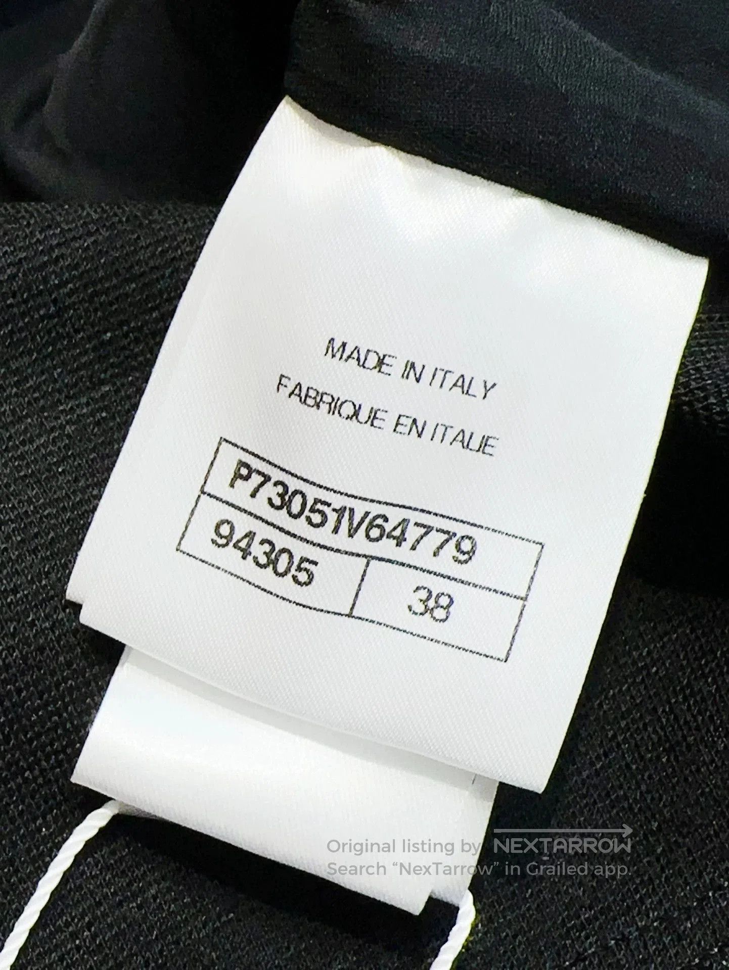 Chanel Chanel 22A Pearl CC Logo Sleeveless Top. Size US M / EU 48-50 / 2 - 6 Thumbnail
