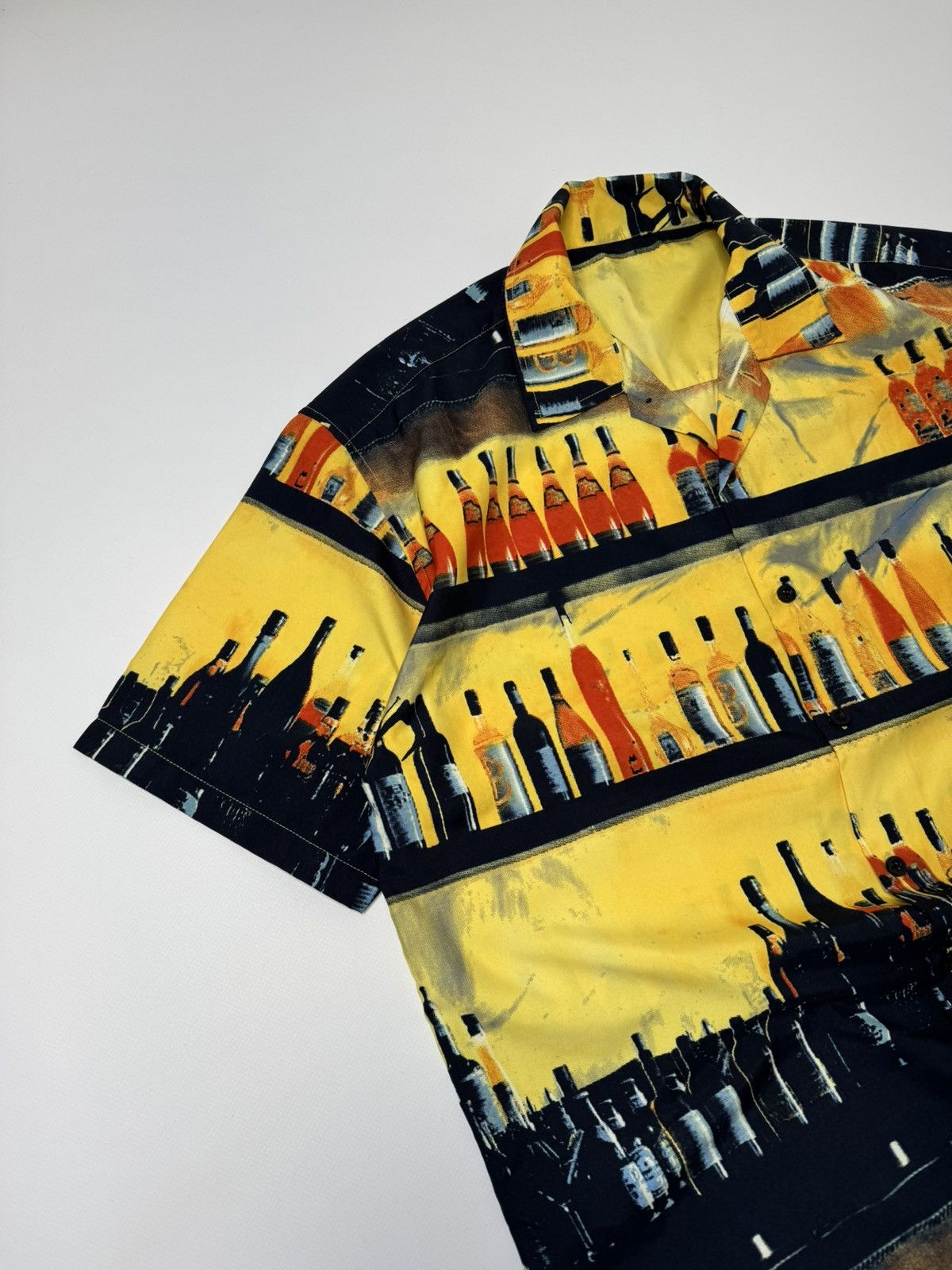 Vintage Vintage 90s y2k fullprint shirt swag y2k skater sk8 hawaii Size US L / EU 52-54 / 3 - 3 Thumbnail