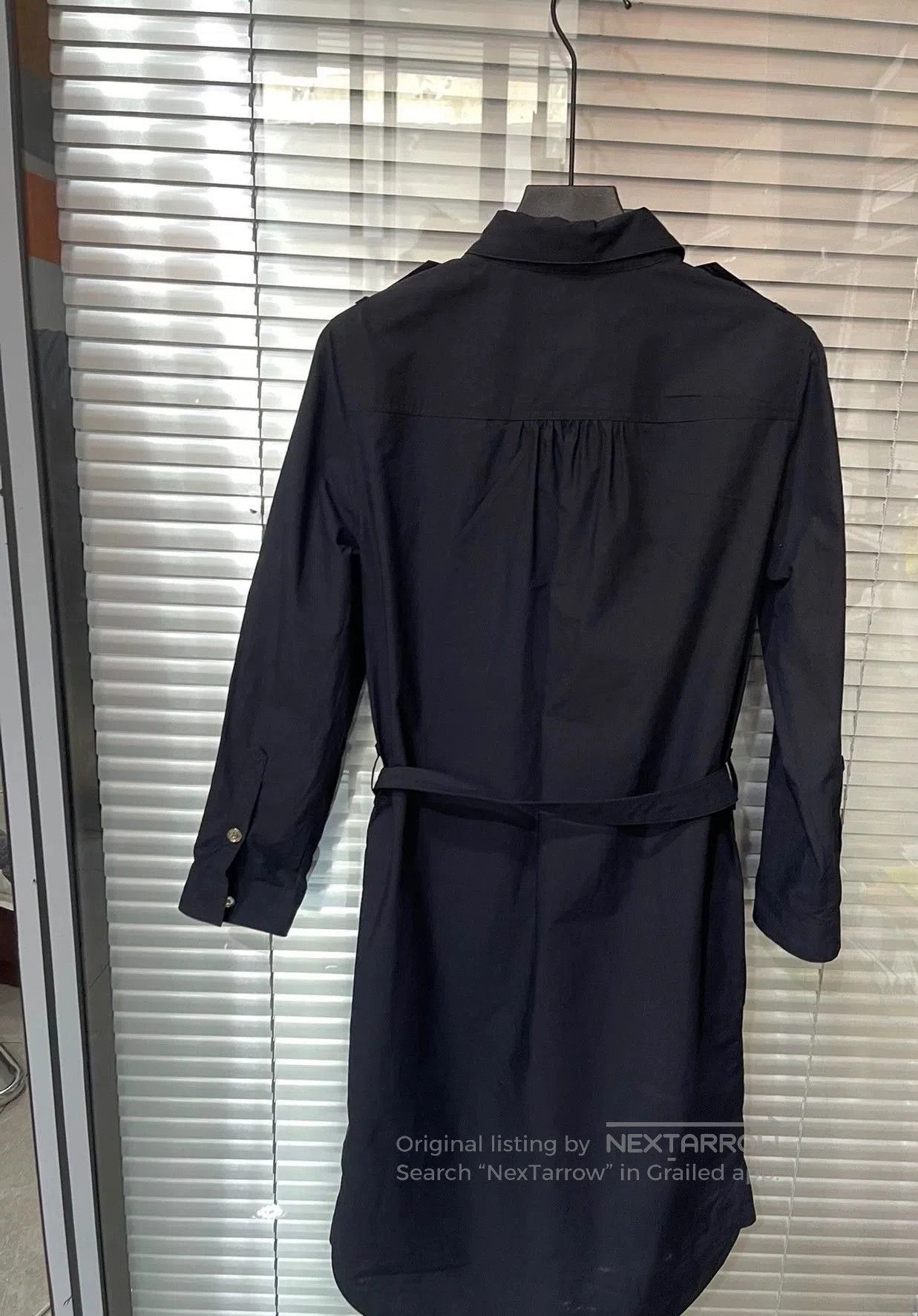Burberry Burberry Long Sleeve Shirt Dress. Size US XS / EU 42 / 0 - 2 Thumbnail