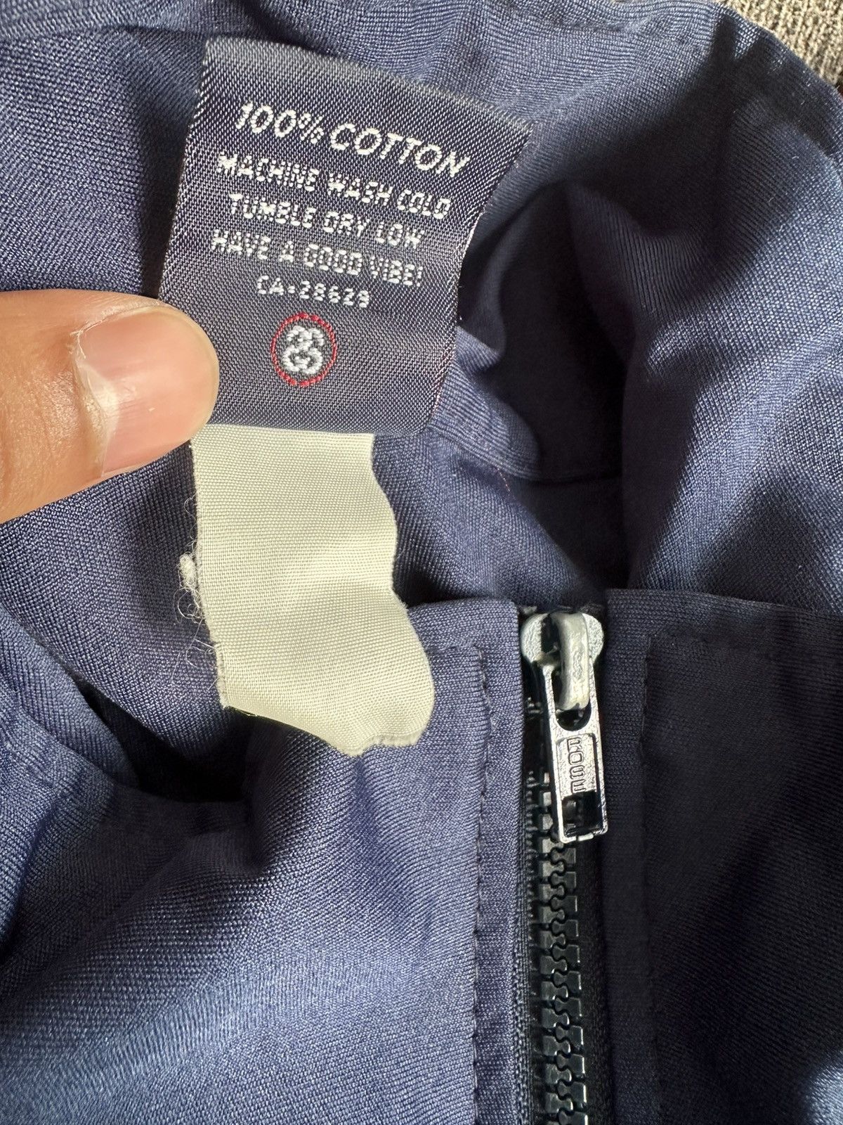 Stussy Vintage 90’s Old Stussy Zipper Short Sleeve Light Jacket USA Size US L / EU 52-54 / 3 - 4 Thumbnail