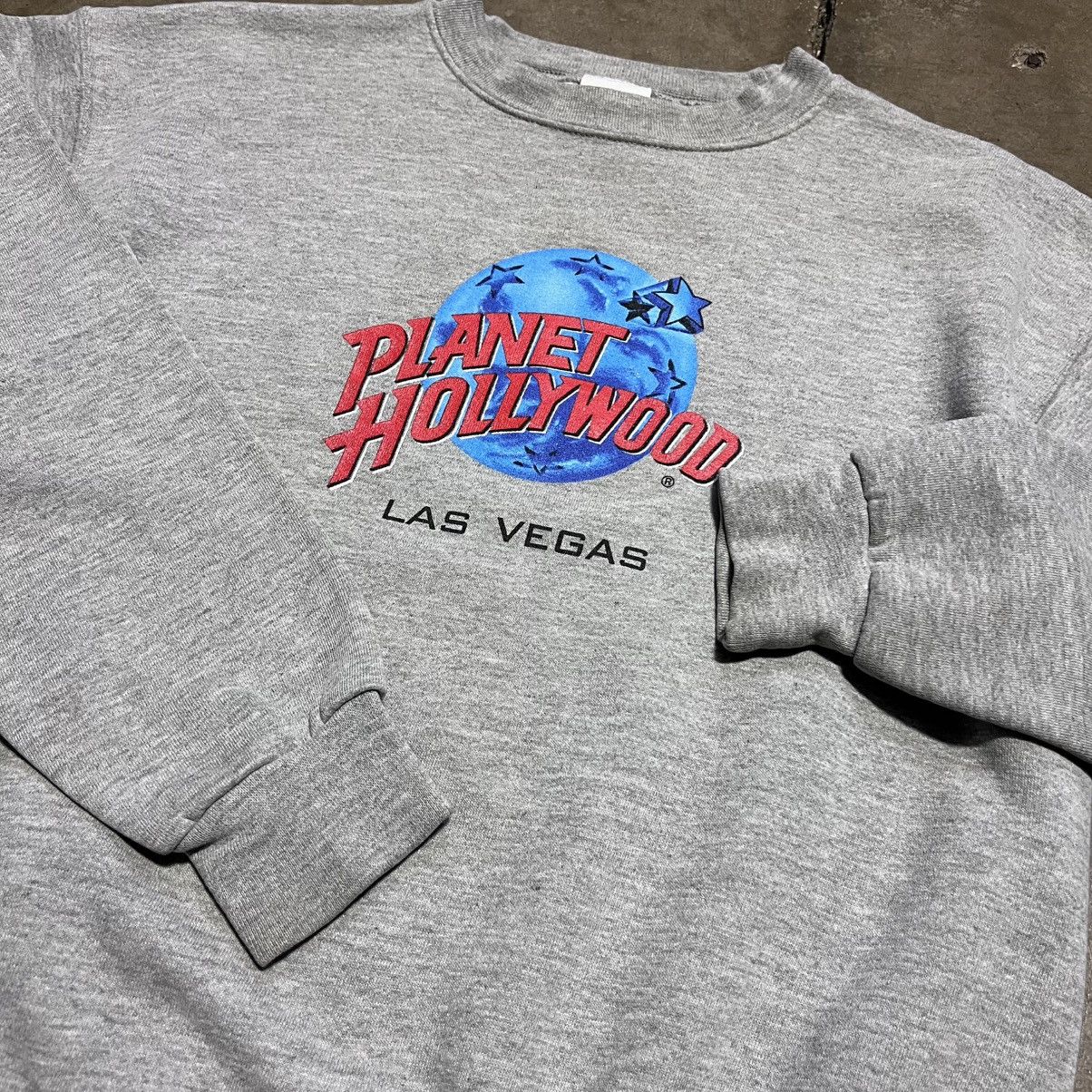 Planet Hollywood Vintage 90s Planet Hollywood Las Vegas Sweatshirt Promo 90s Size US M / EU 48-50 / 2 - 4 Thumbnail