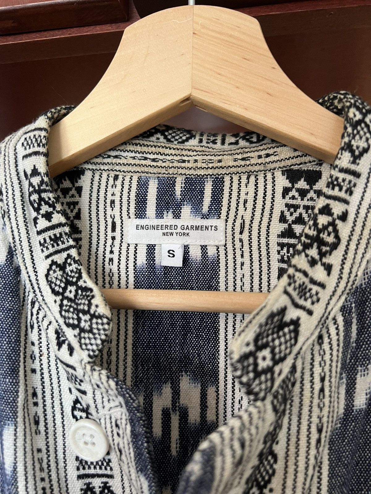 Engineered Garments Engineered garments over shirt Size US S / EU 44-46 / 1 - 2 Thumbnail