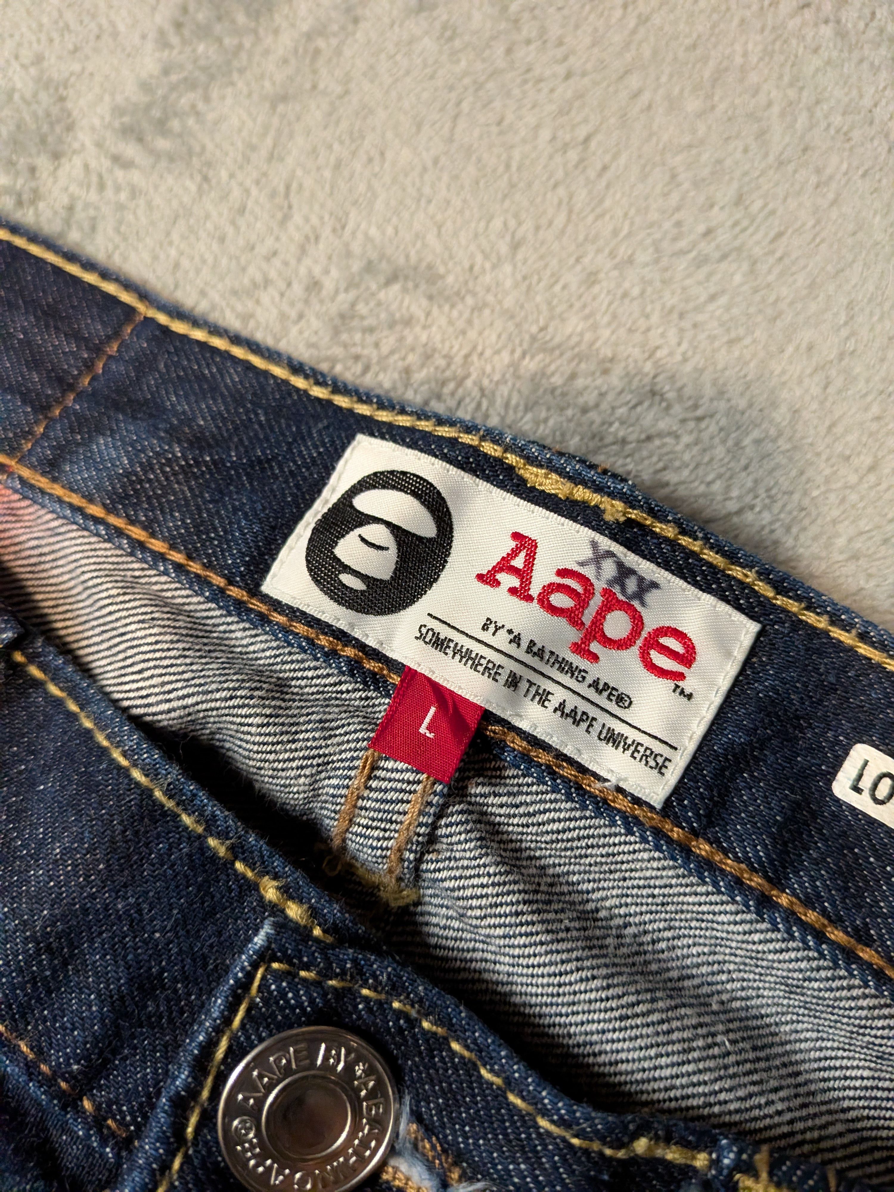 Aape Aape Denim Pants Size US 34 / EU 50 - 3 Thumbnail