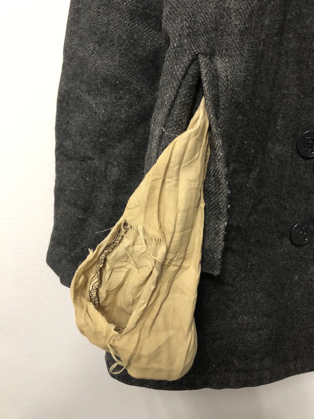 Schott × Vintage Vintage Schott Pea Coat Jacket Size US S / EU 44-46 / 1 - 6 Thumbnail