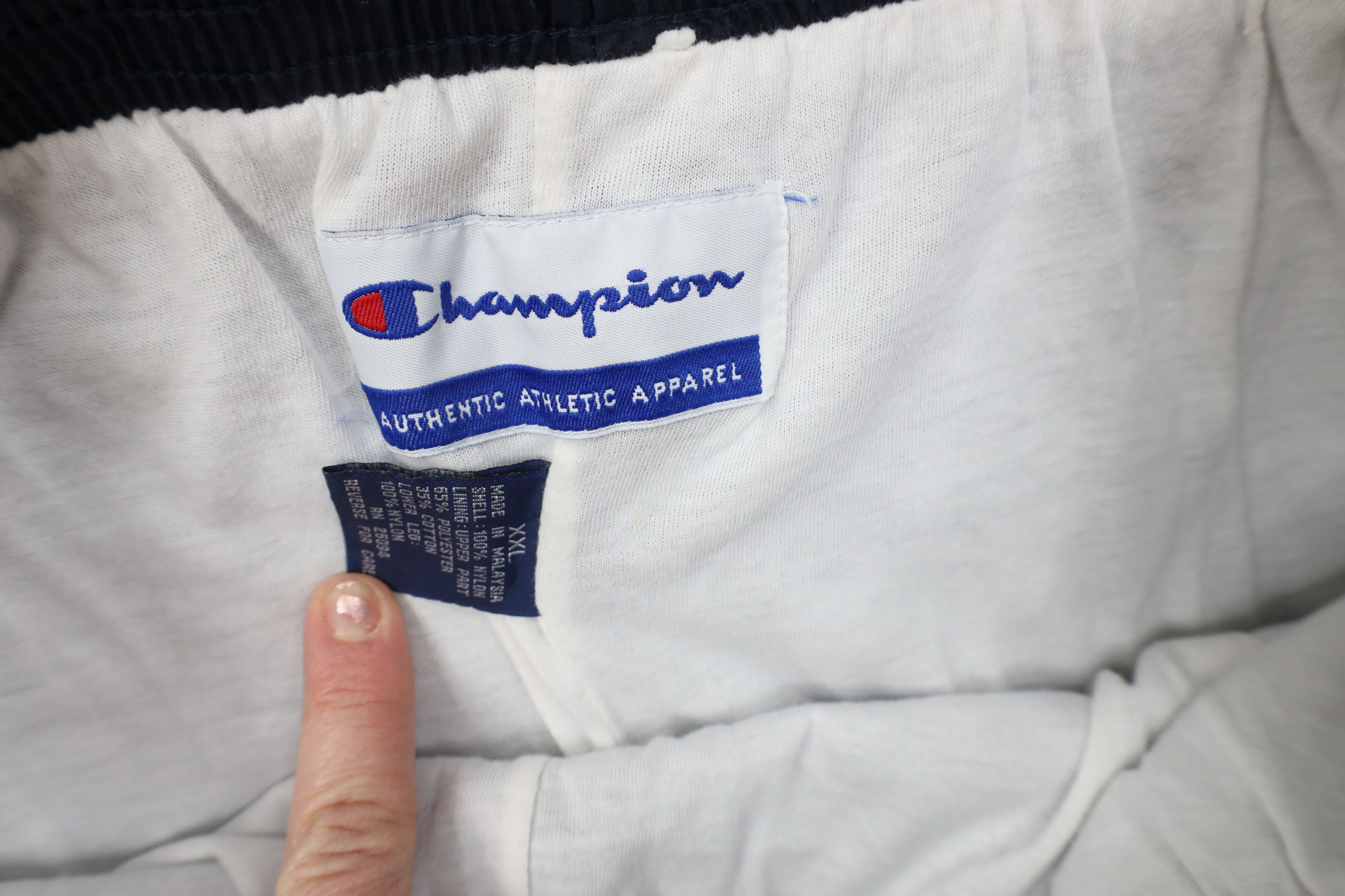 Champion Vintage 90s Champion University of Michigan Joggers Pants Size US 40 / EU 56 - 8 Thumbnail