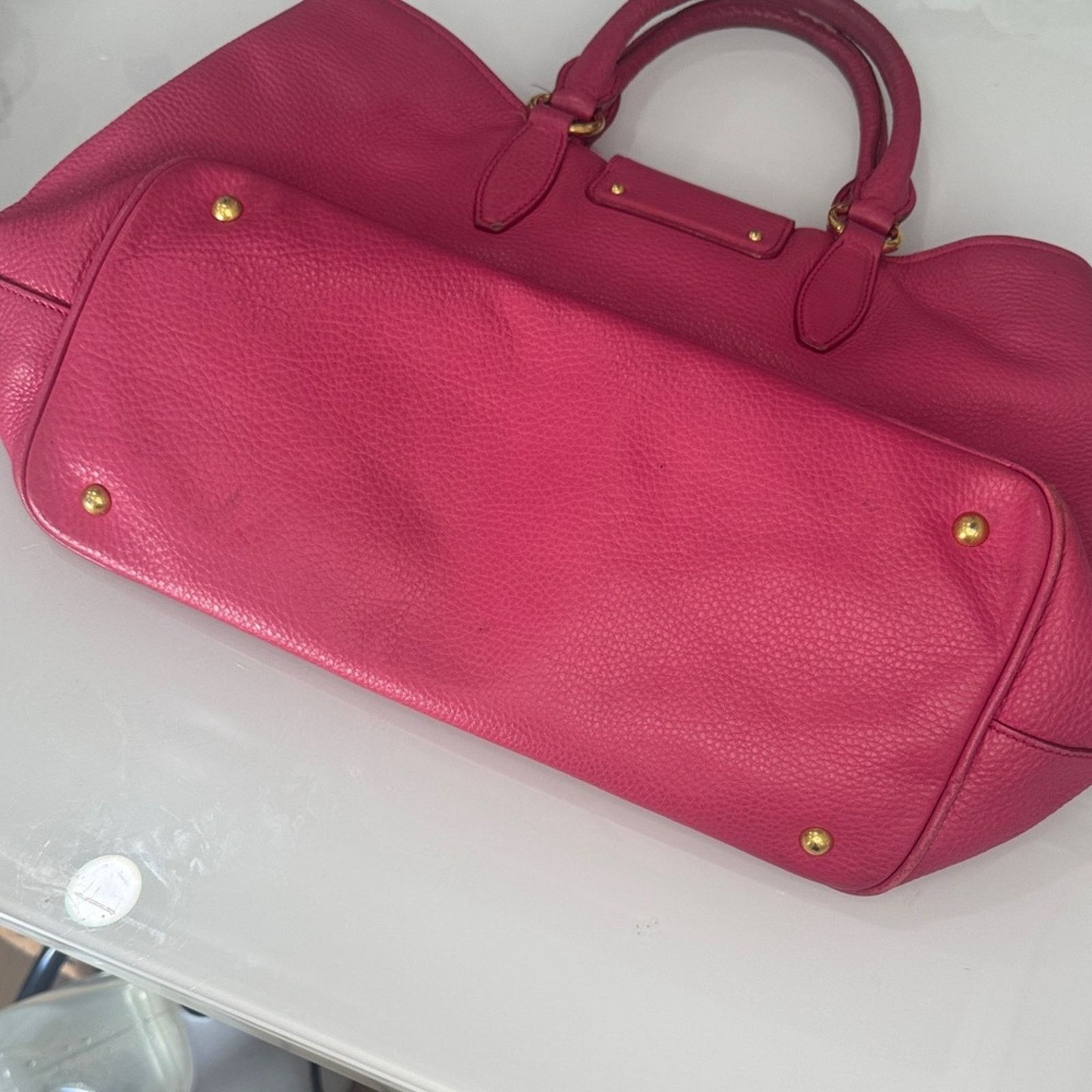 Miu Miu Miu Miu Madras Top-Handle Satchel Vintage | Late 2000s Size ONE SIZE - 6 Thumbnail