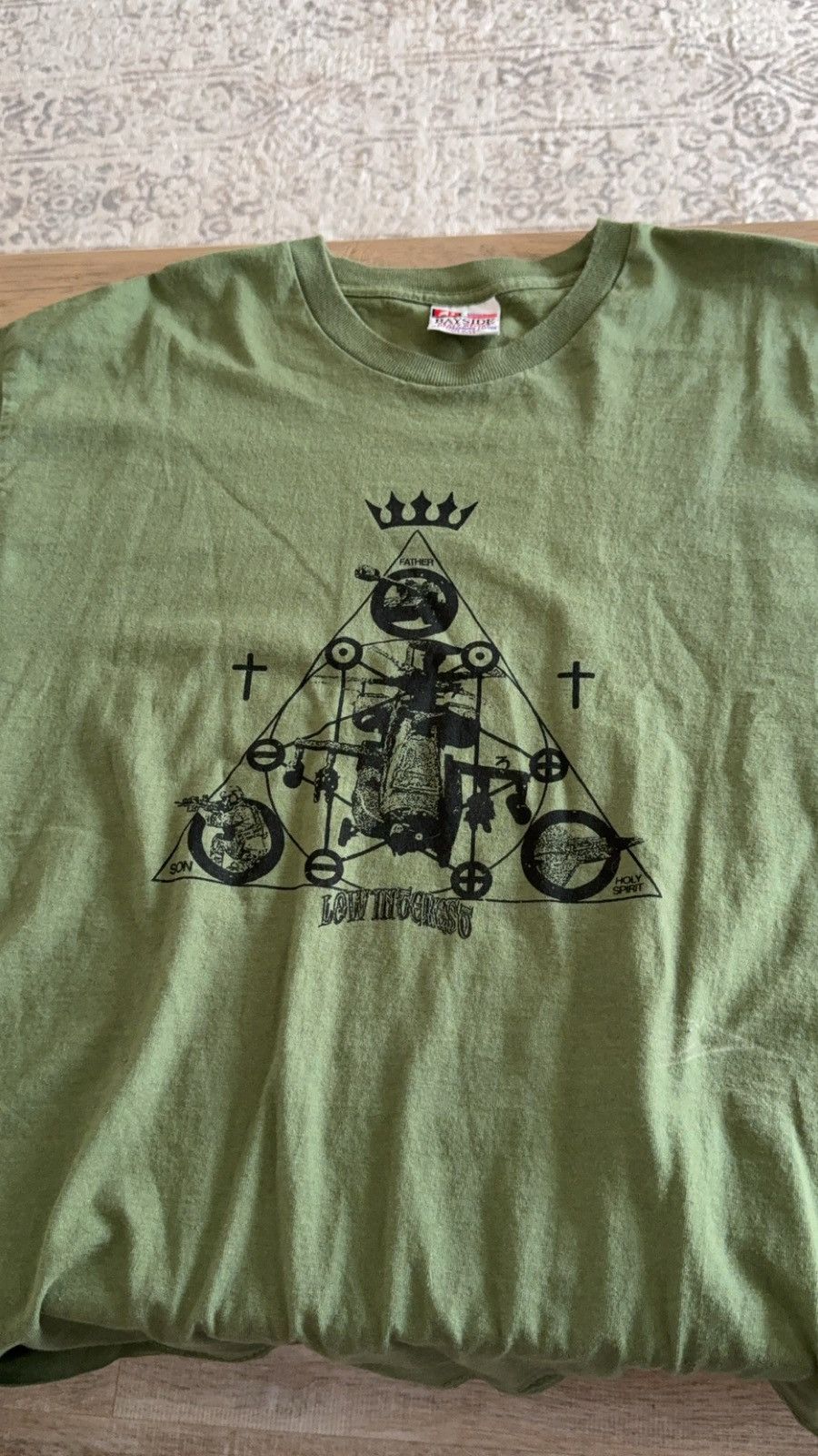 Other Low Interest Father Son Holy Spirit tee Size US XL / EU 56 / 4 - 1 Thumbnail