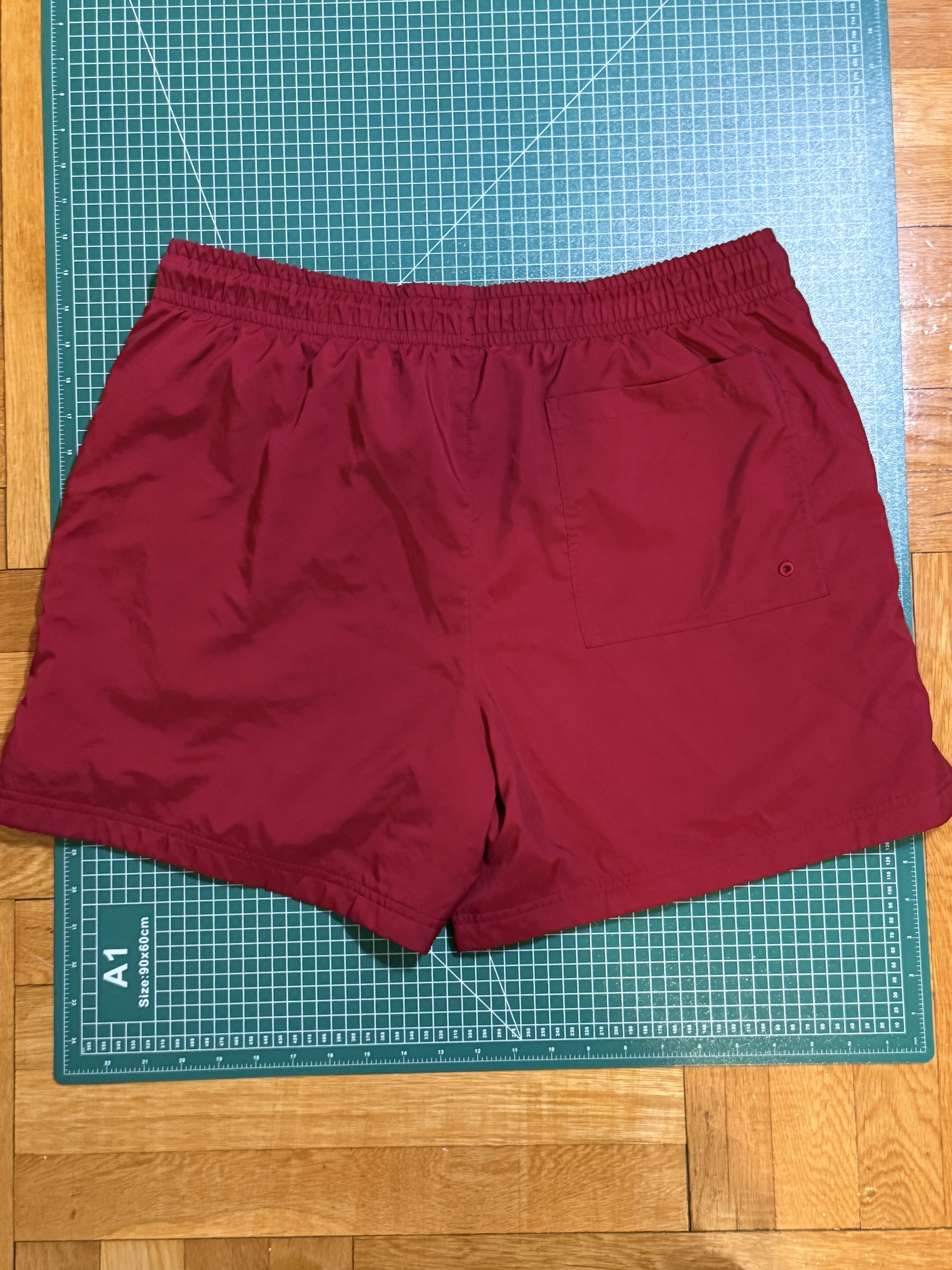 Jordan Brand Air Jordan Burgundy Shorts Size US 38 / EU 54 - 3 Thumbnail