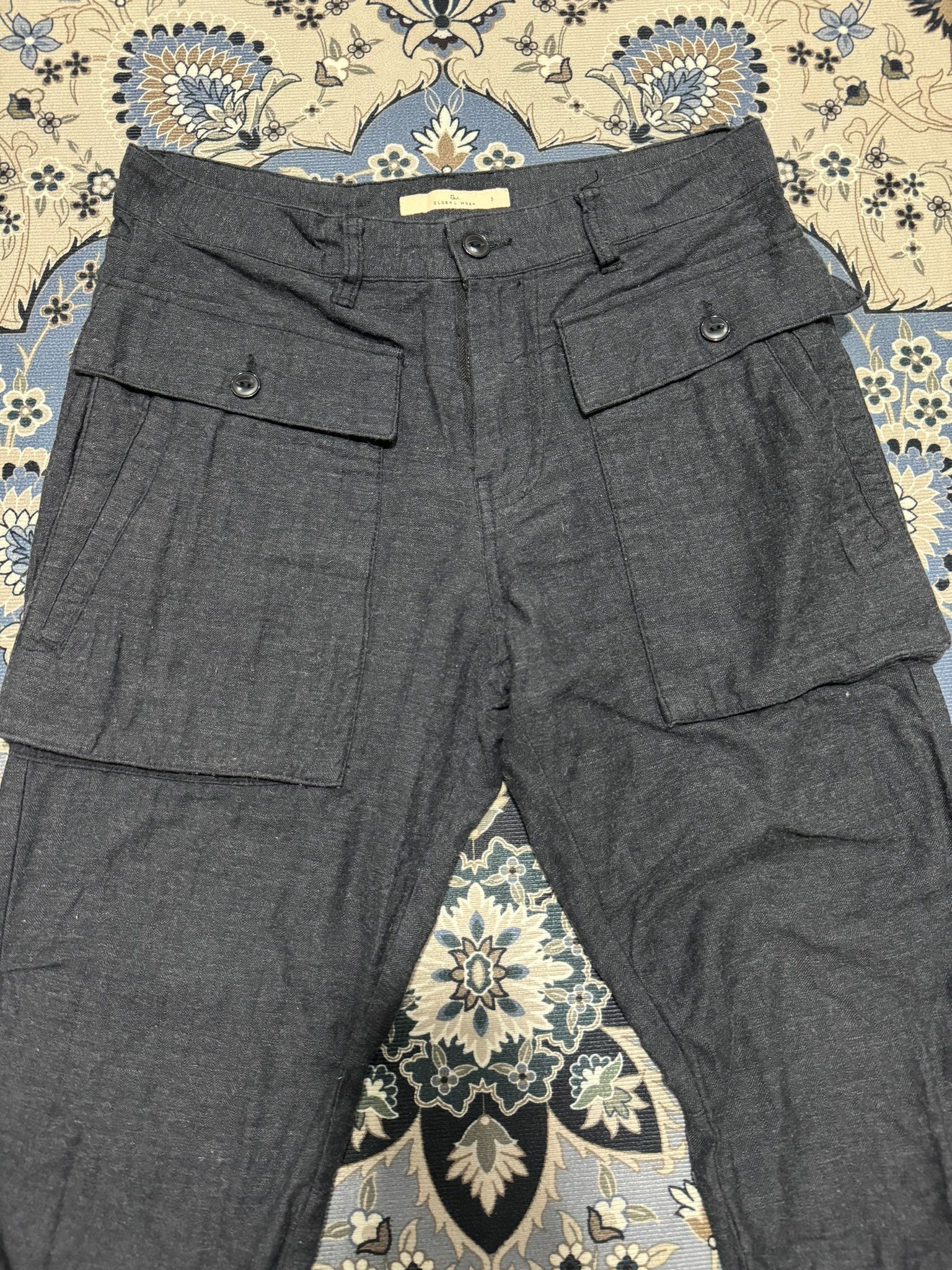 Beauty Beast × Global Work × Japanese Brand Japanese Brand Global Work Tactical Ankle pants Size US 31 - 2 Thumbnail