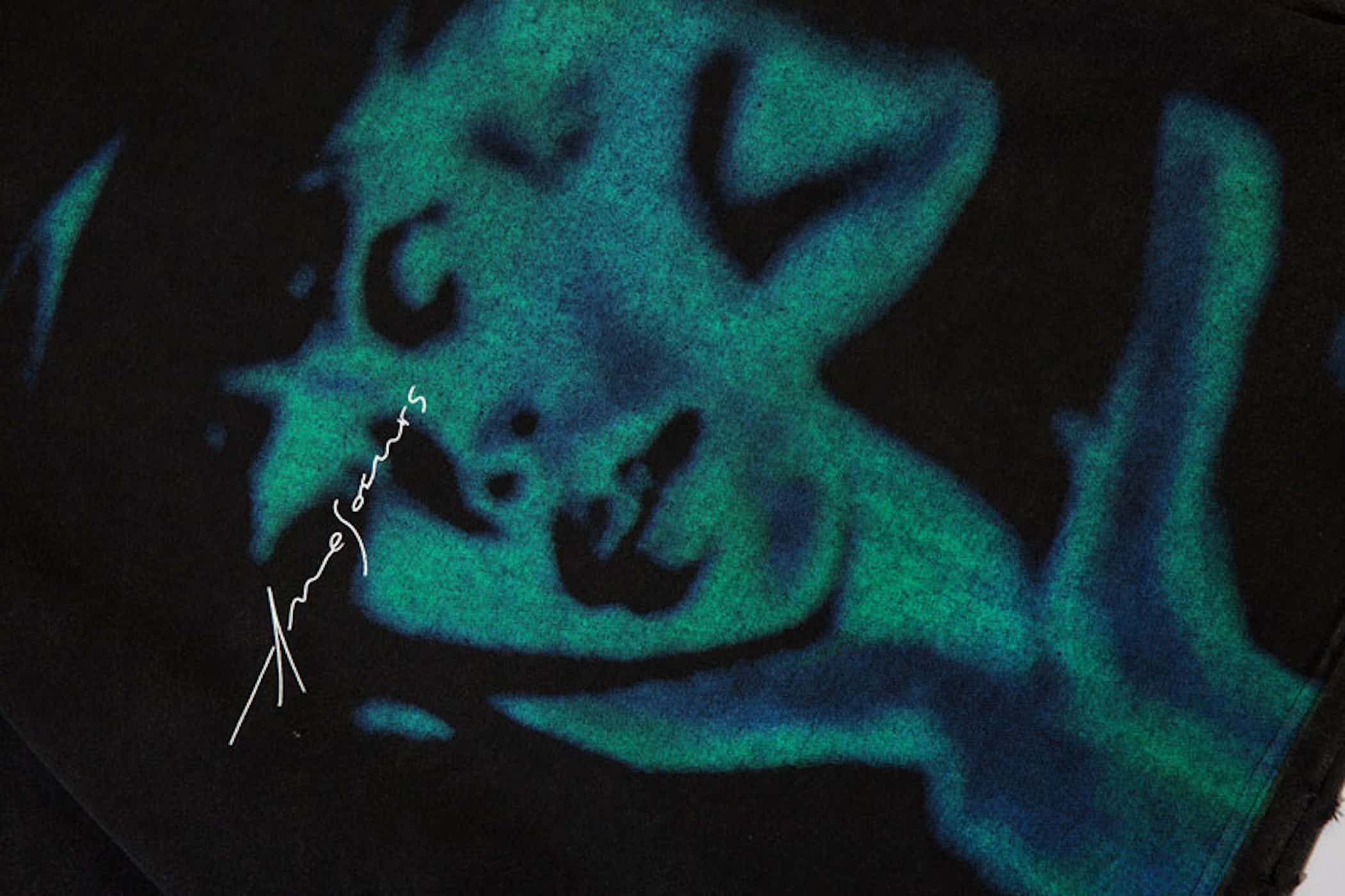 Japanese Brand × Vintage 90s Design Face Oversized Printed Vintage T Shirt Size US M / EU 48-50 / 2 - 5 Thumbnail
