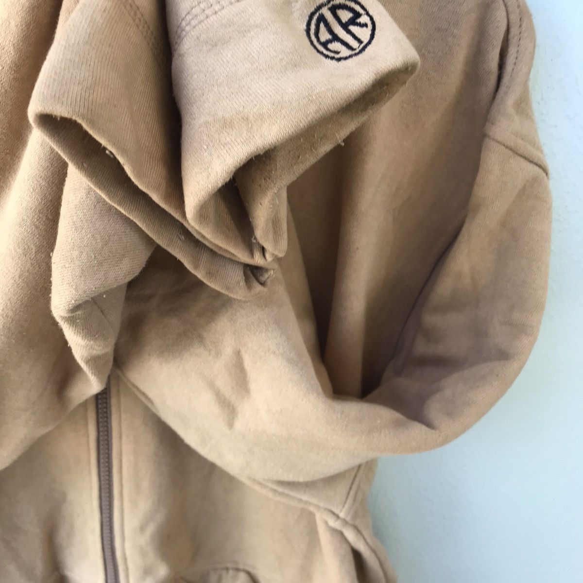 Avirex Vibtage camel animal embroidered linen wool sweatshirt Size US XL / EU 56 / 4 - 6 Thumbnail