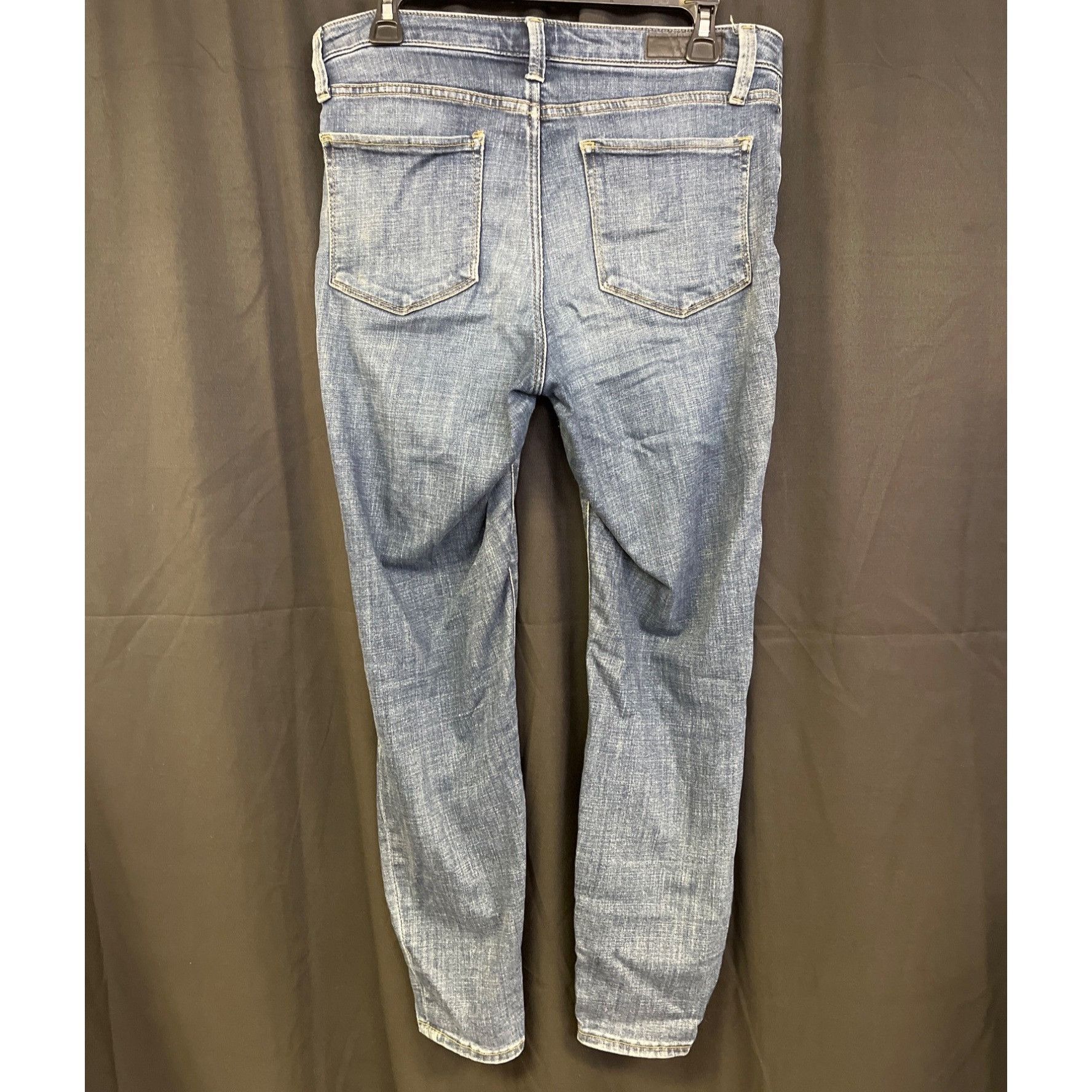 Calvin Klein Calvin Klein Jeans Women's Blue Jeans/Skinny Sz 10 SKU 5051 Size 32" / US 10 / IT 46 - 3 Thumbnail