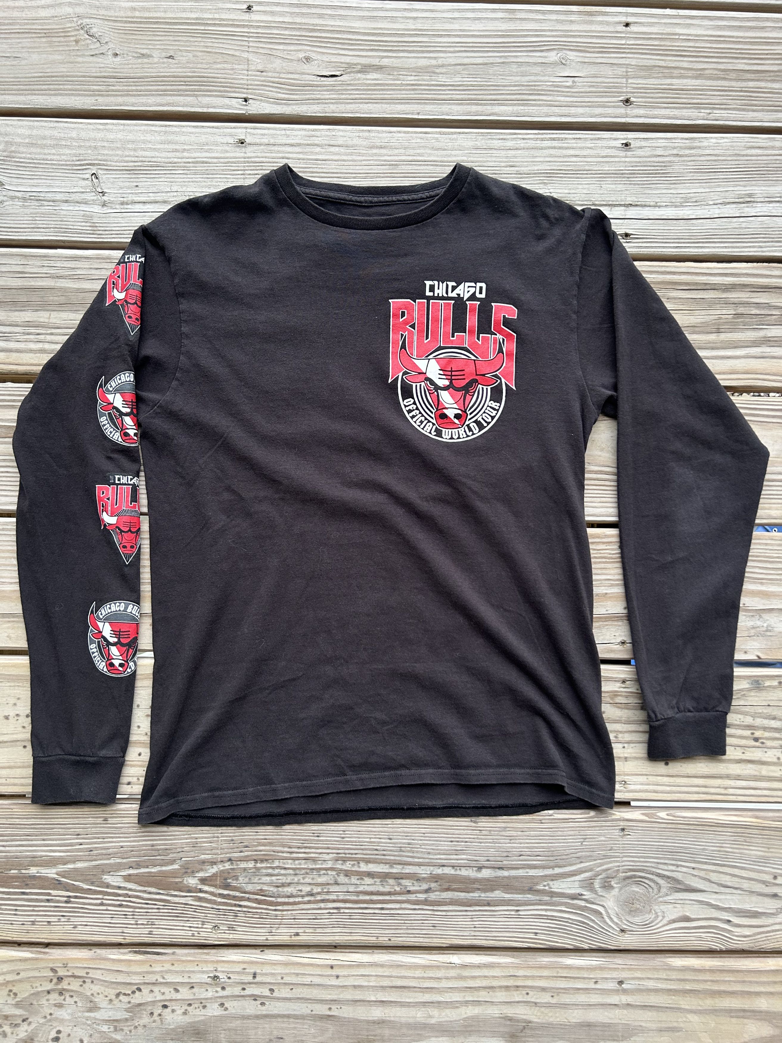 NBA Bulls World Tour Size US M / EU 48-50 / 2 - 2 Thumbnail