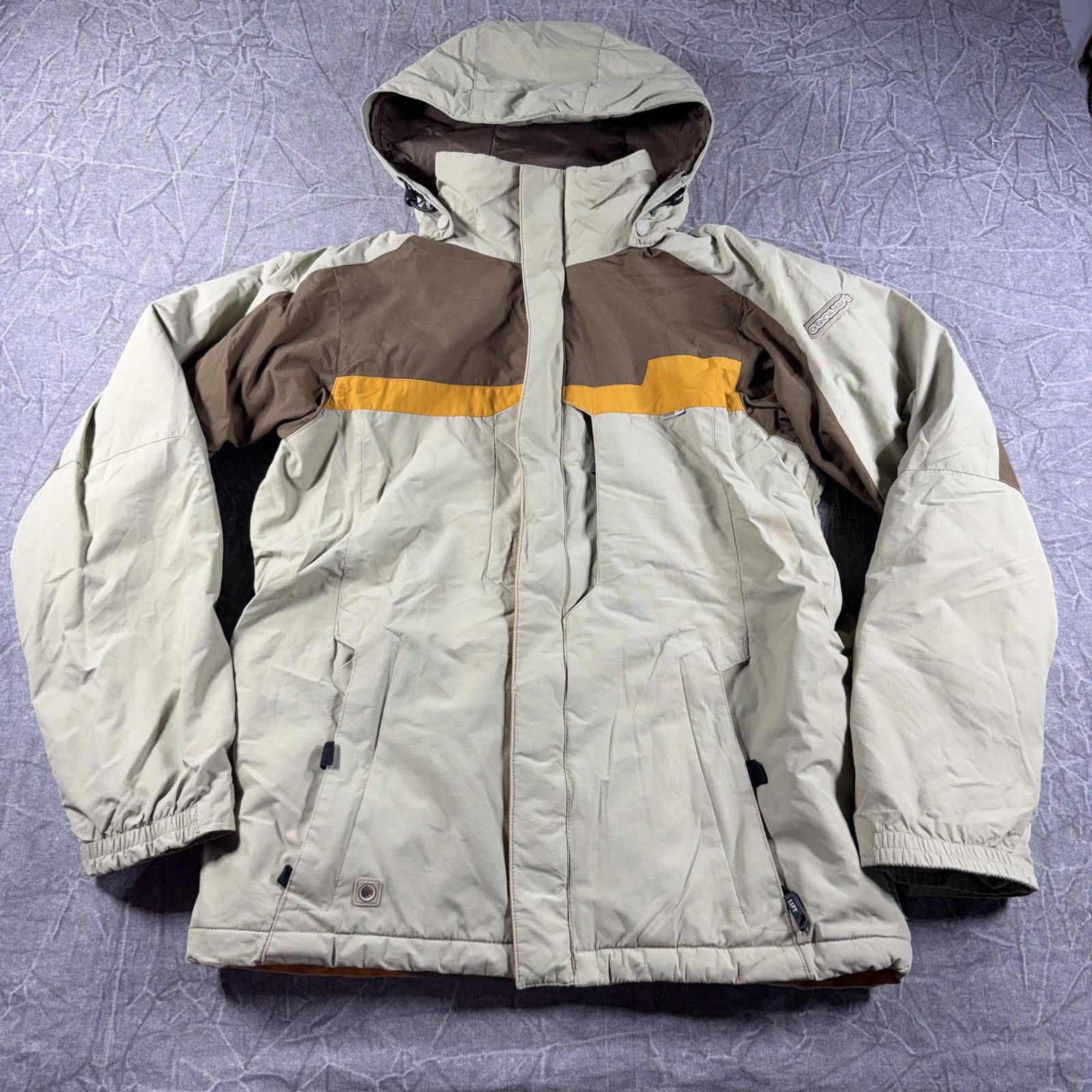 Columbia Columbia Jacket Men's S Brown Sherpa Lined Ski Vintage Size US S / EU 44-46 / 1 - 3 Thumbnail