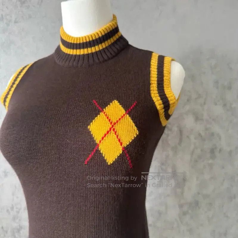 Burberry Burberry Brown Knit Sweater for Women. Size M / US 6-8 / IT 42-44 - 2 Thumbnail